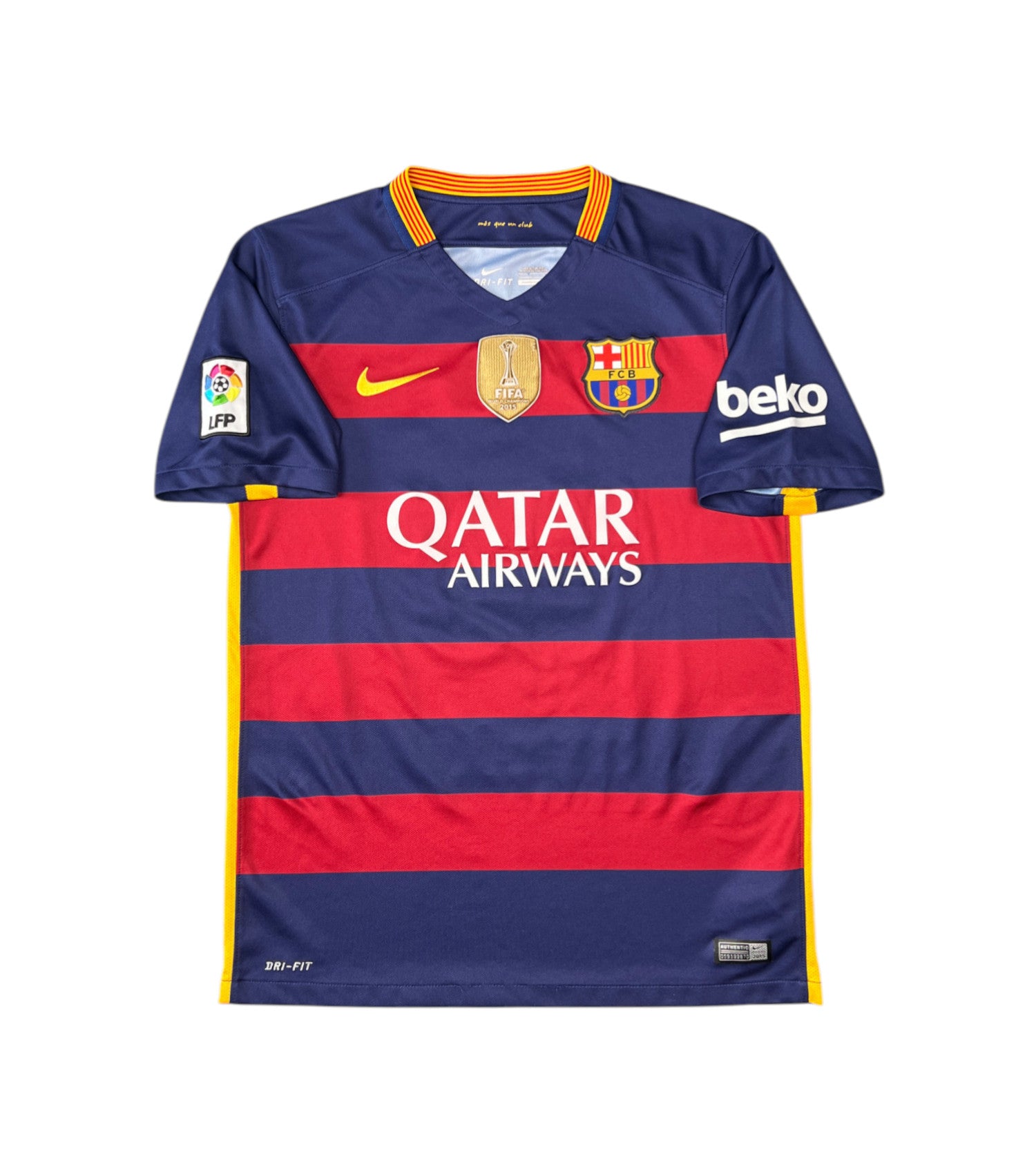 Barcelona 2015-16 "Messi" Heim Trikot + Shorts (M) nike