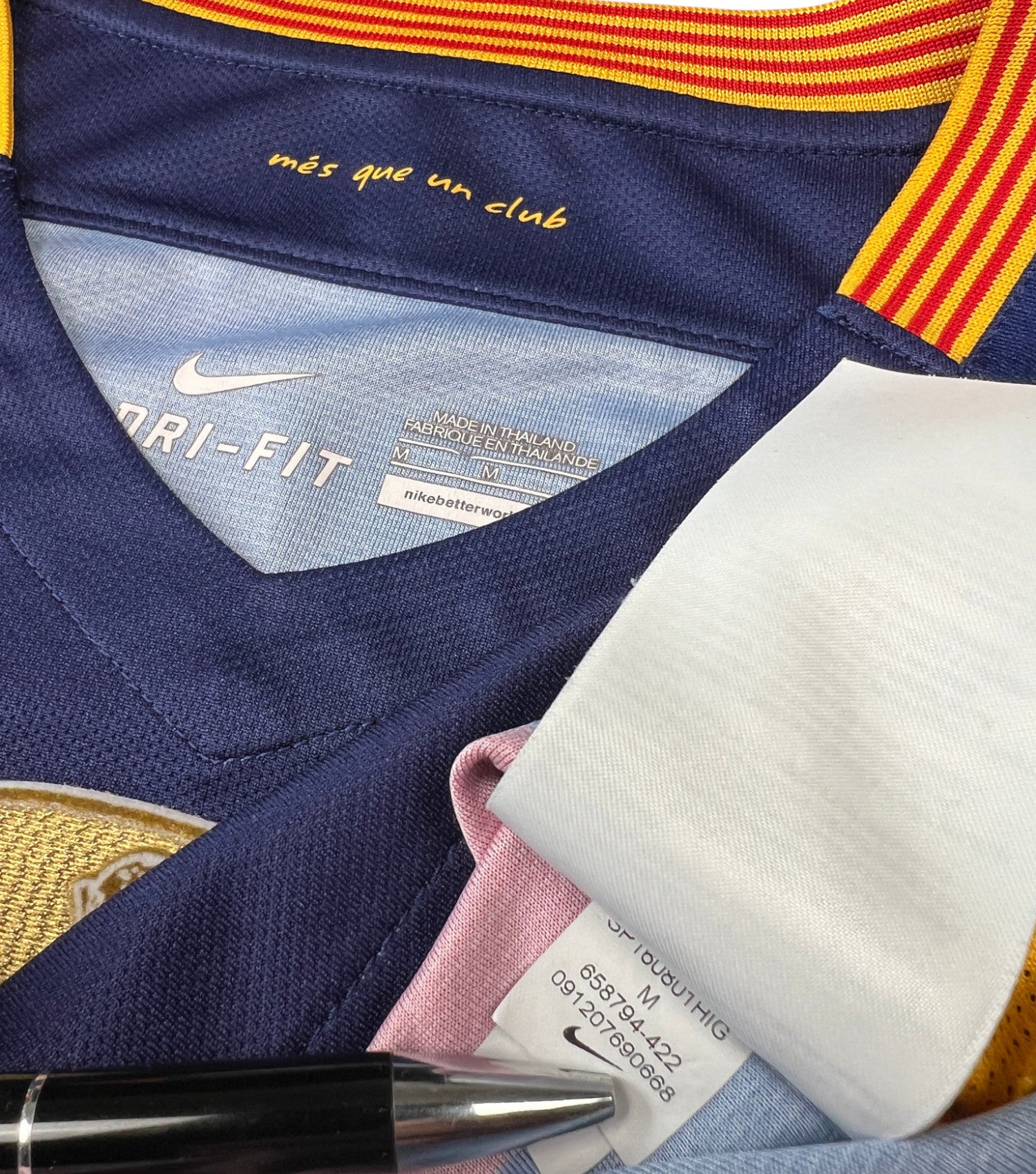 Barcelona 2015-16 "Messi" Heim Trikot + Shorts (M) nike