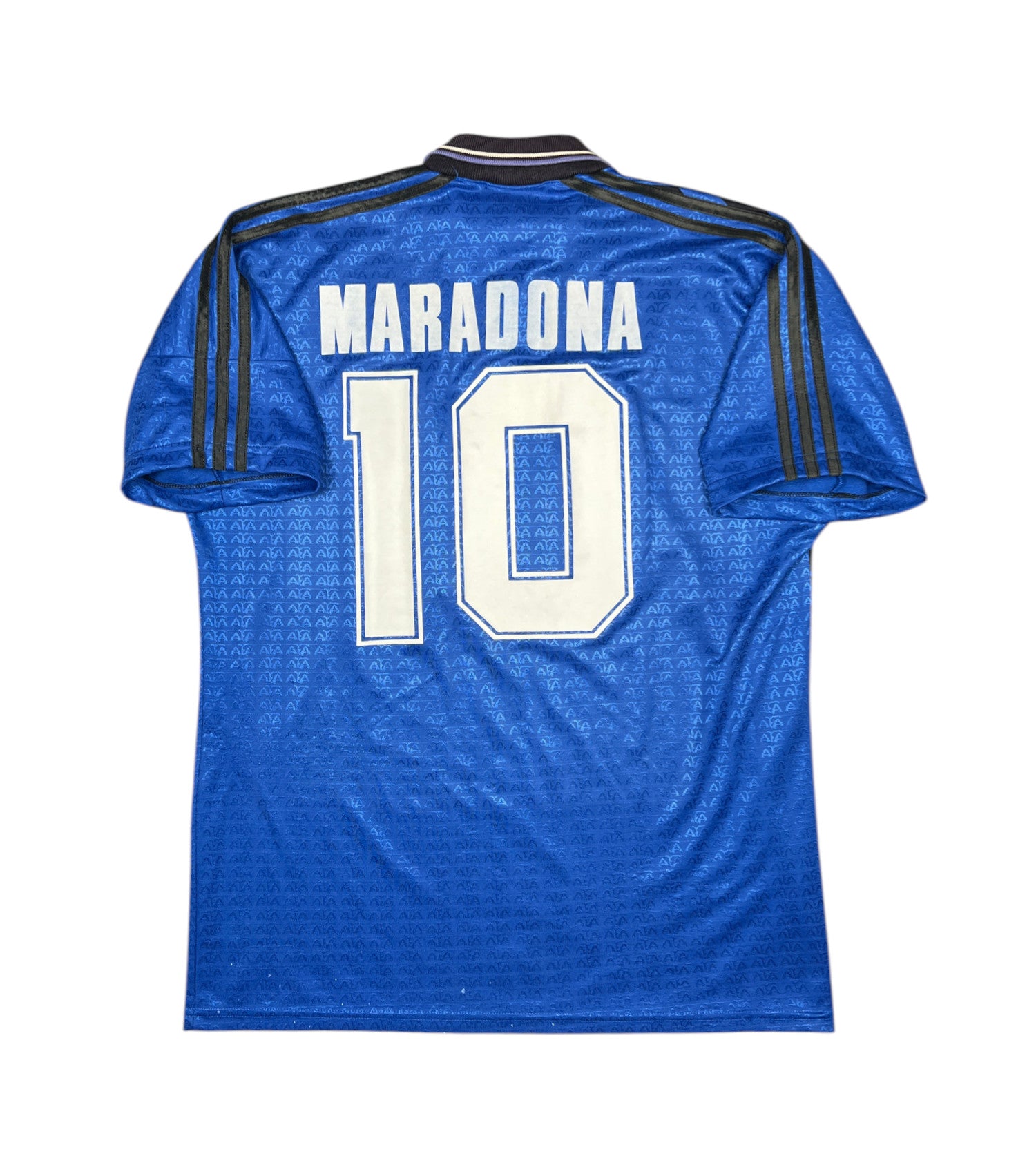 Argentinien 1994 "Maradona" Auswärts Trikot (XL) adidas