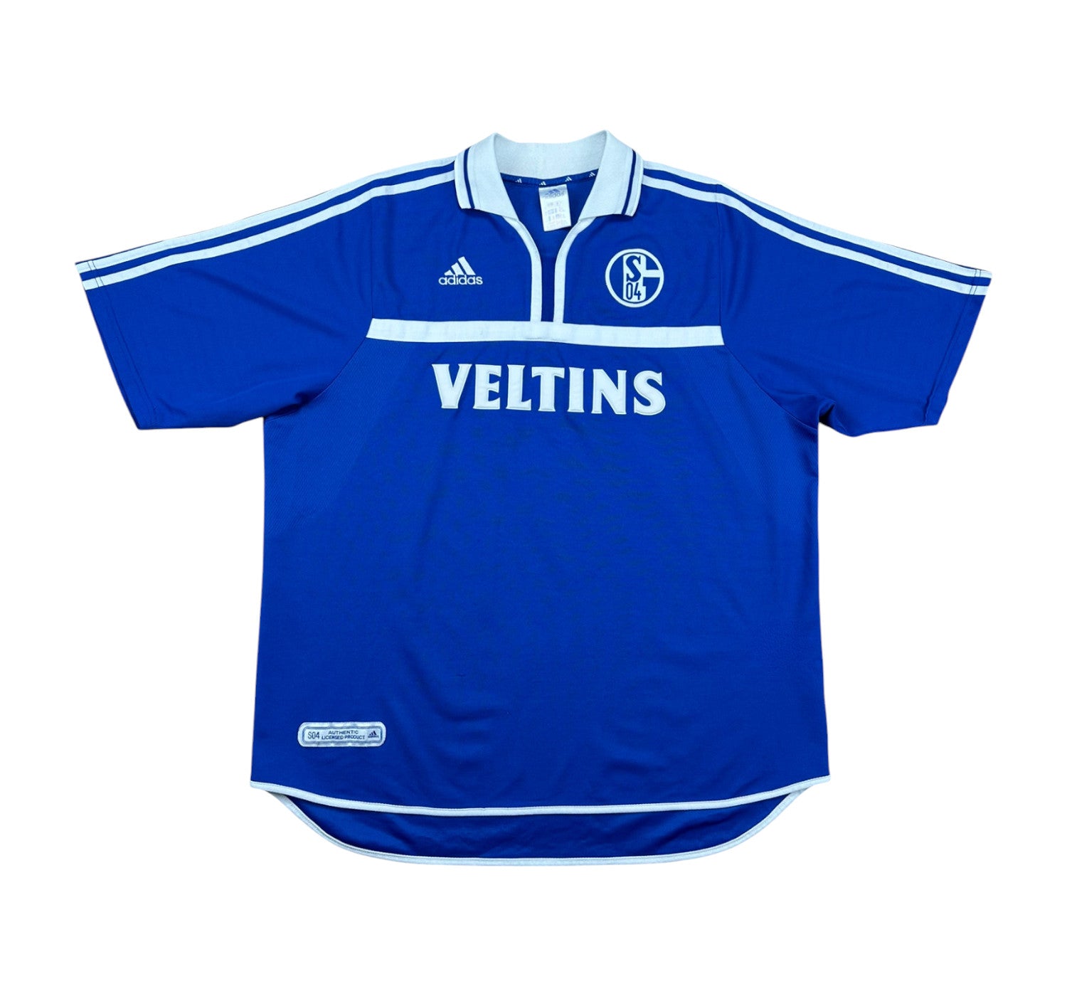 Schalke 04 2000-01 Heim Trikot XXL adidas