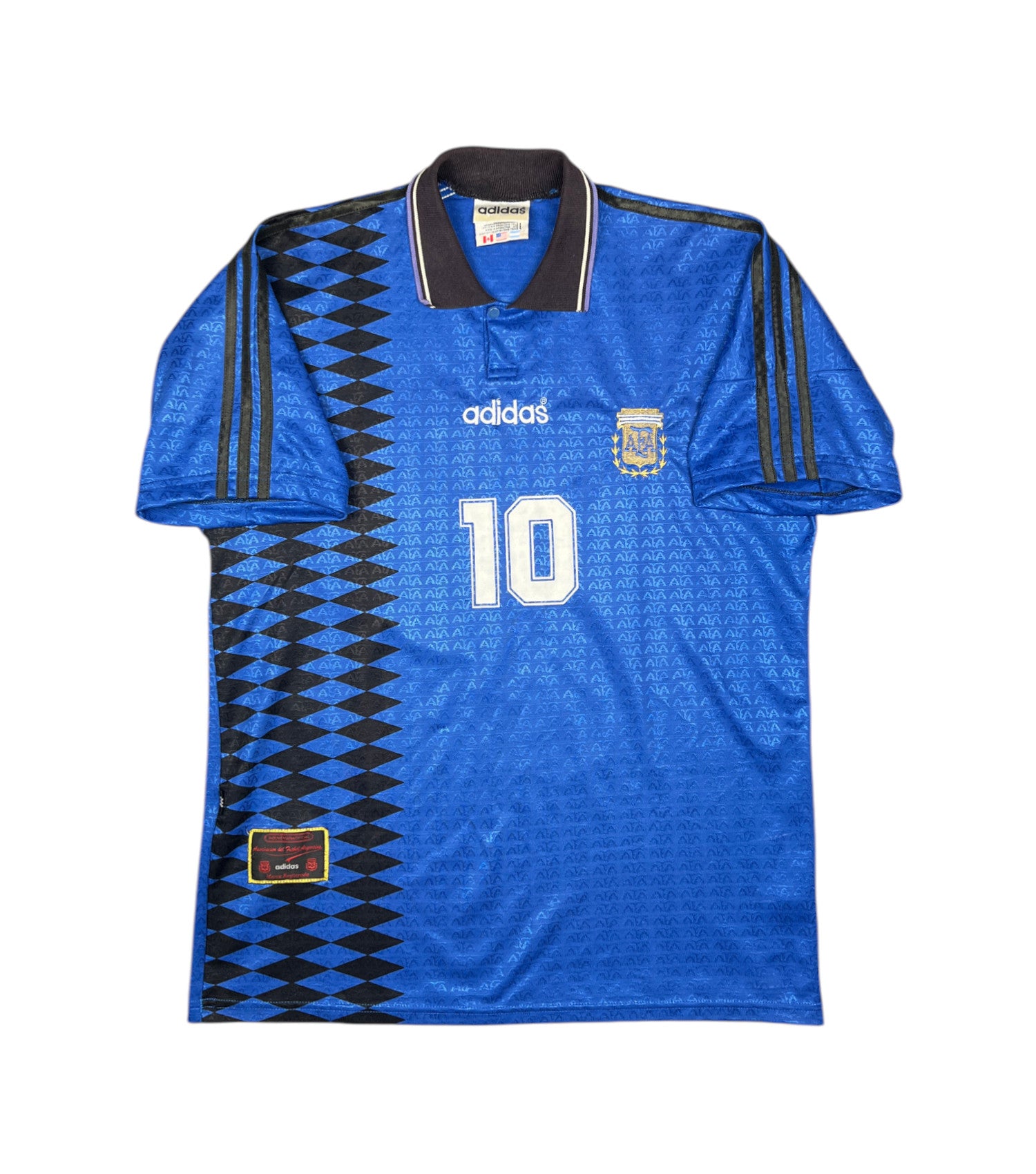 Argentinien 1994 "Maradona" Auswärts Trikot (XL) adidas