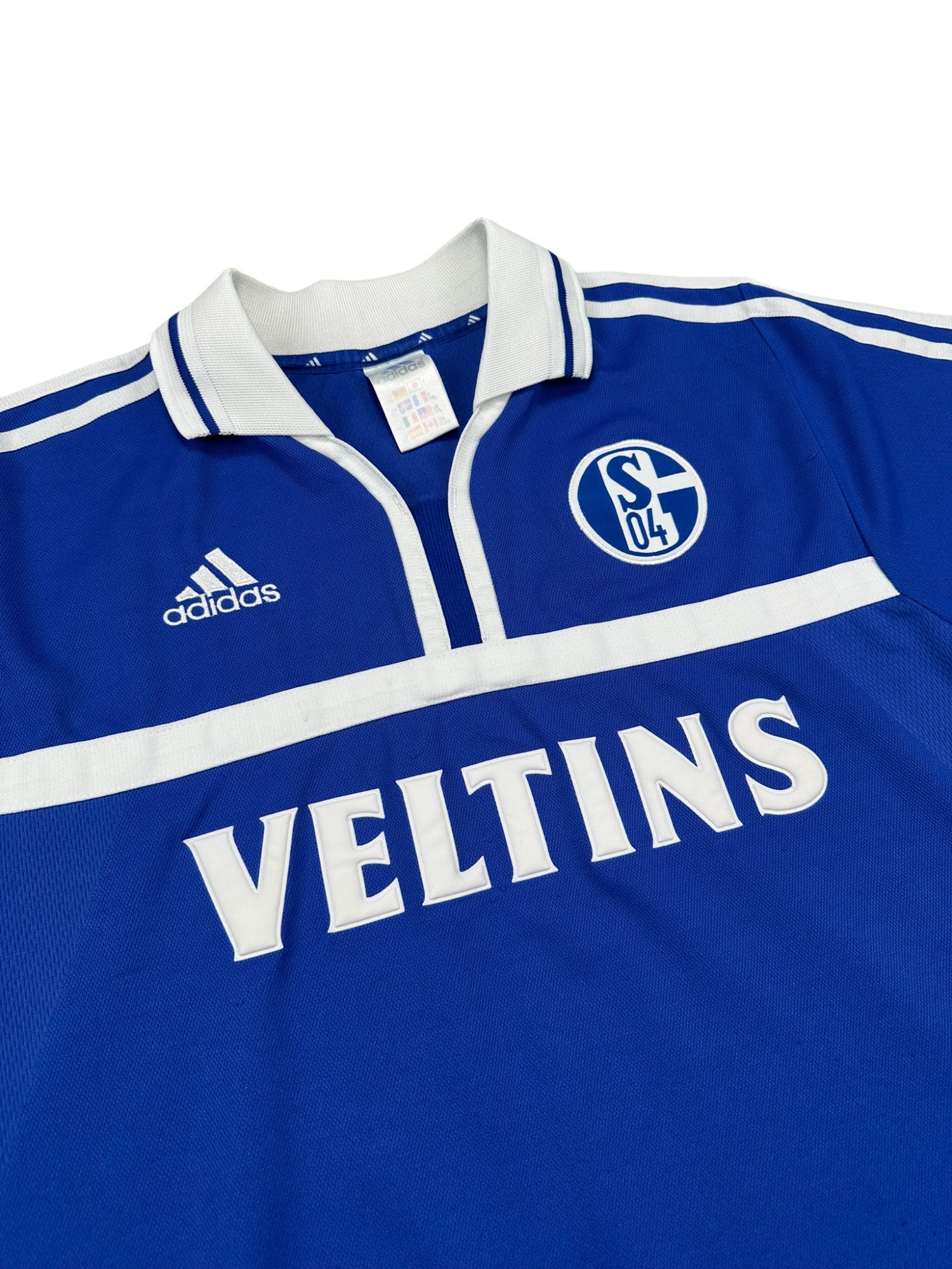 Schalke 04 2000-01 Heim Trikot XXL adidas