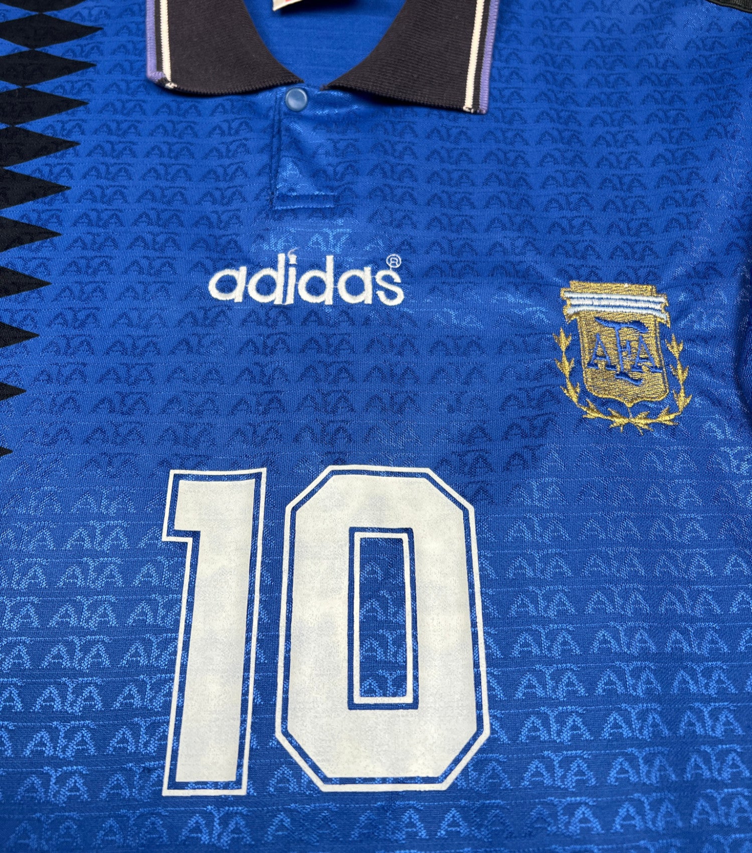 Argentinien 1994 "Maradona" Auswärts Trikot (XL) adidas