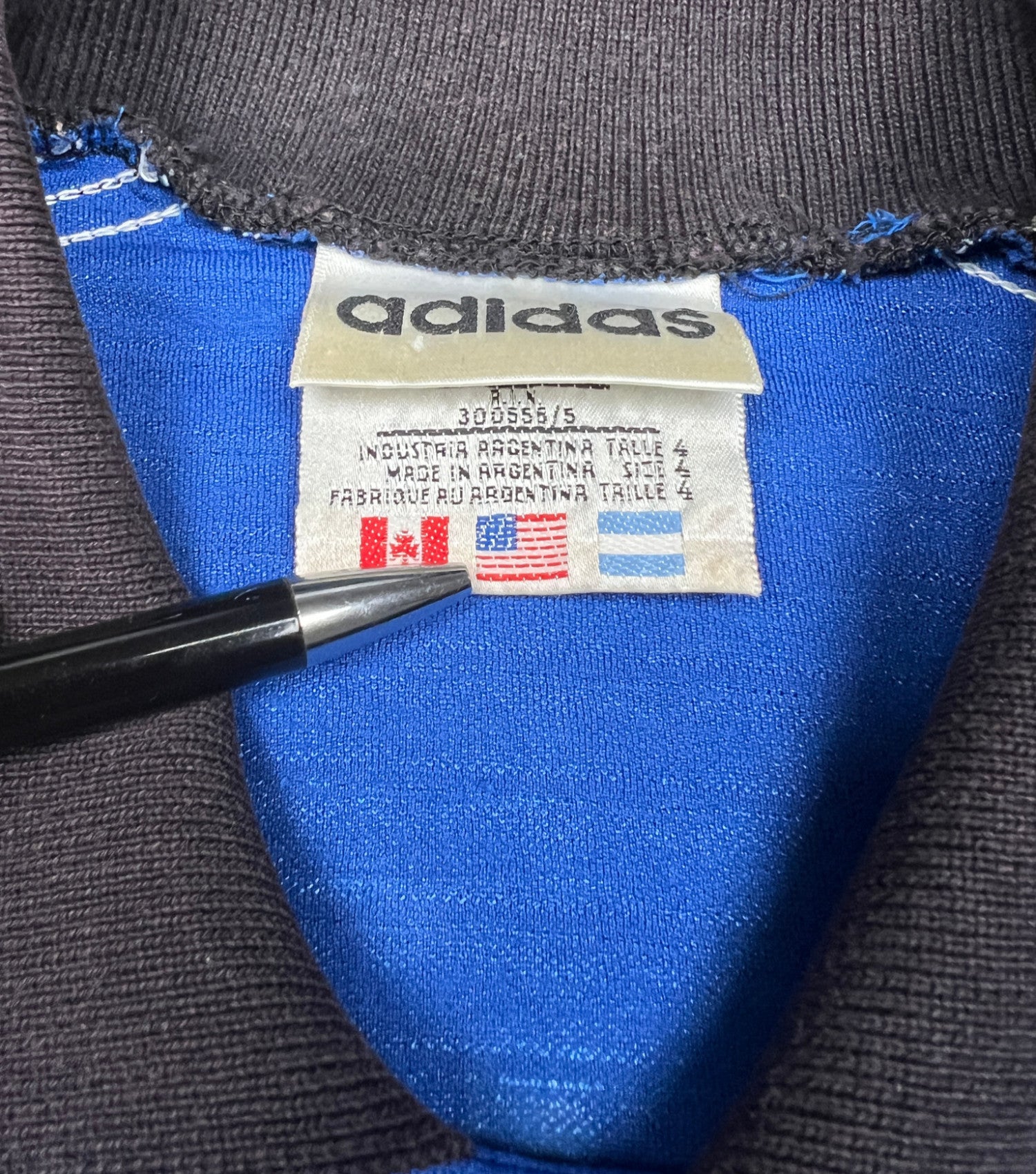 Argentinien 1994 "Maradona" Auswärts Trikot (XL) adidas