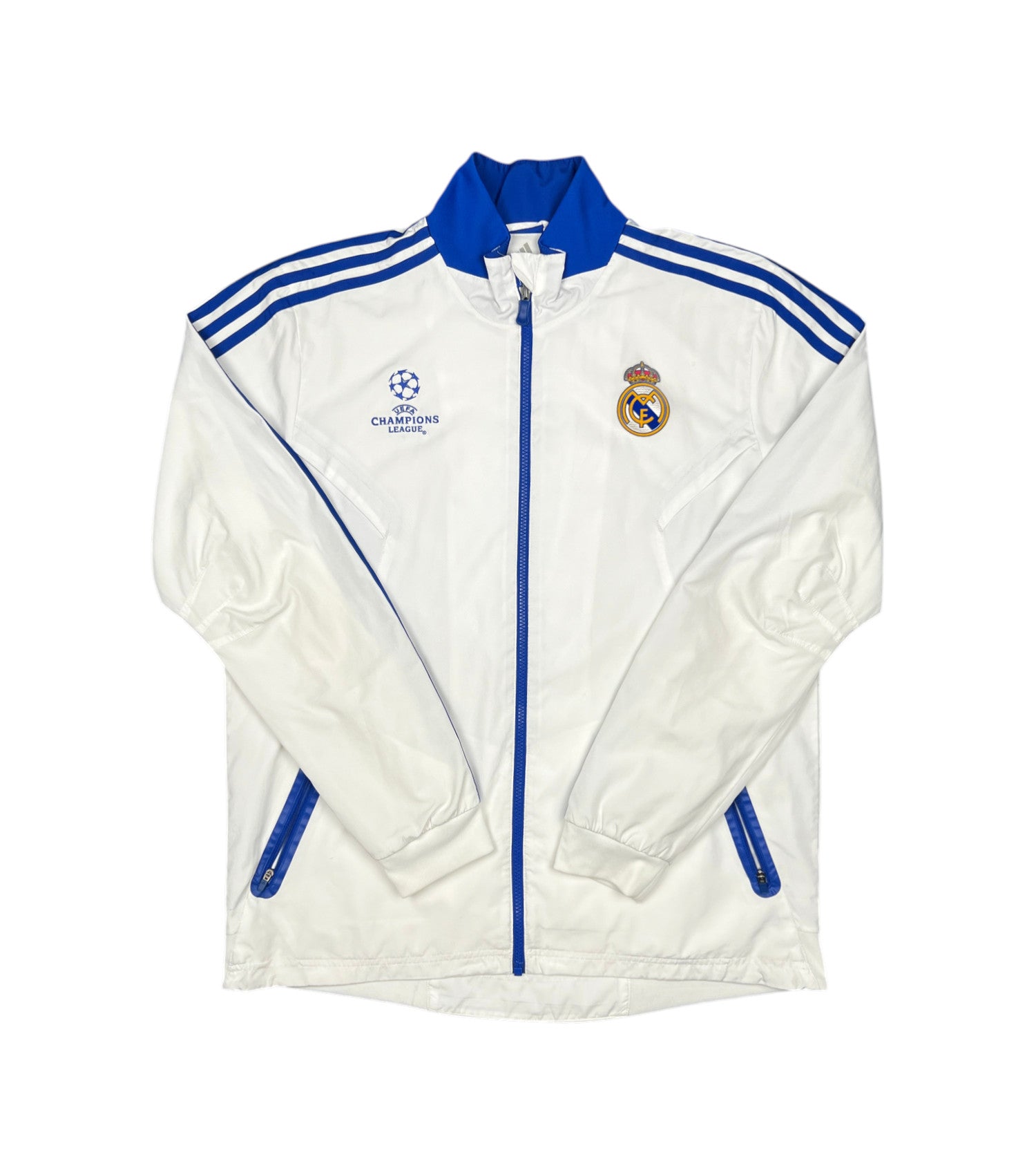 Real Madrid 2010-11 Trainingsjacke (L) adidas