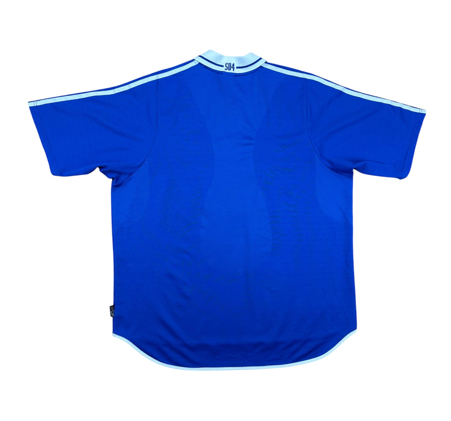 Schalke 04 2000-01 Heim Trikot XXL adidas