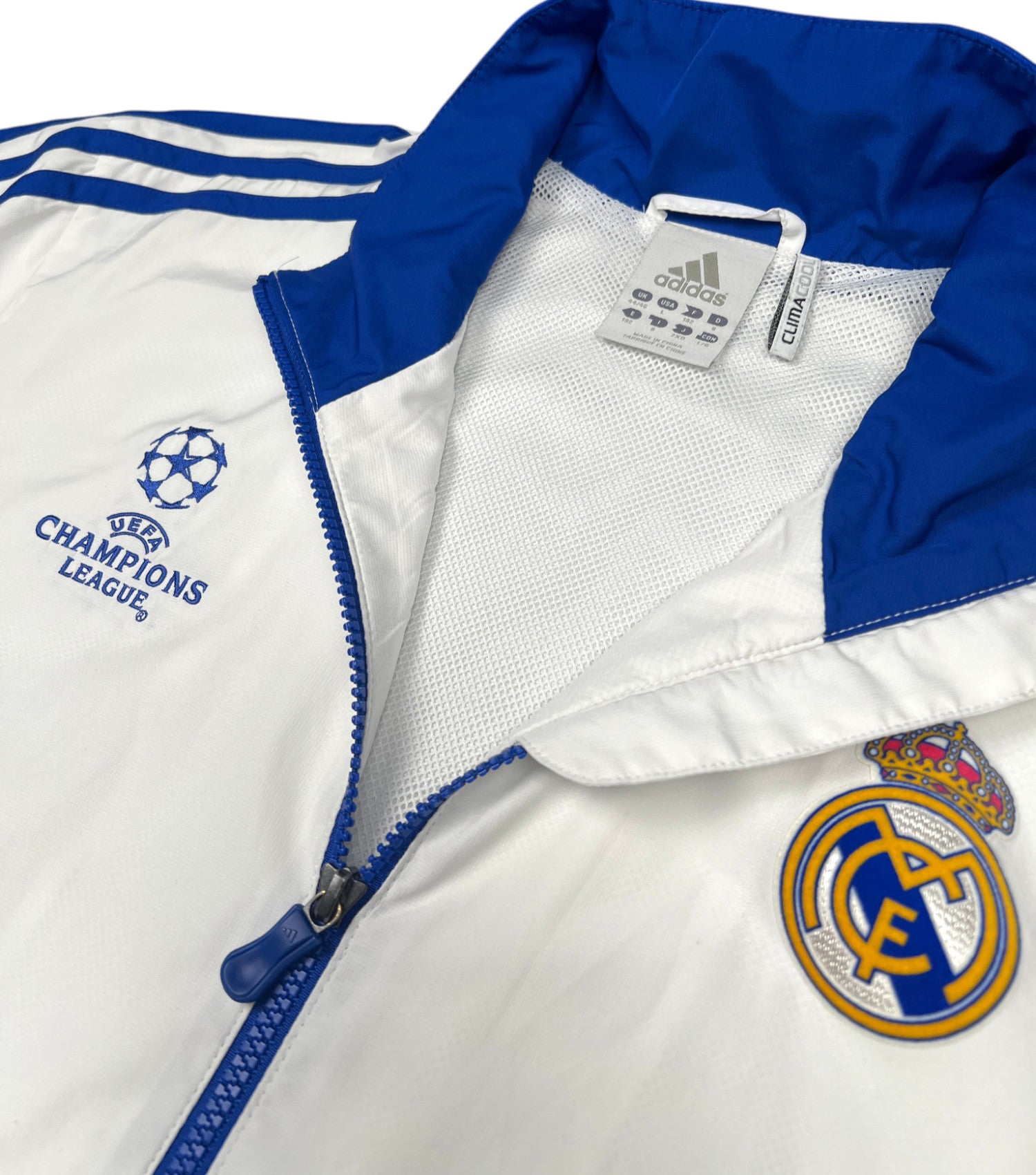 Real Madrid 2010-11 Trainingsjacke (L) adidas