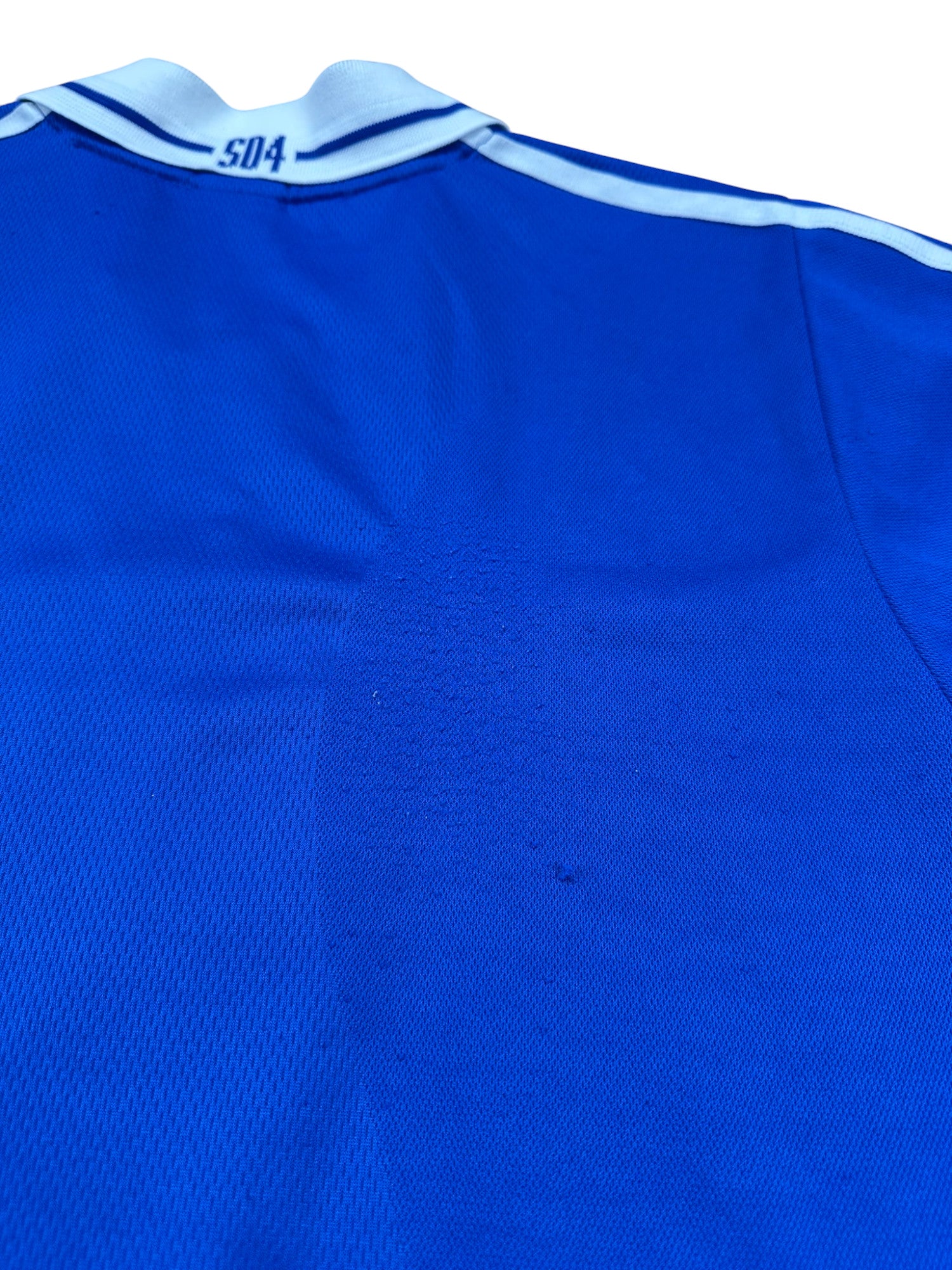 Schalke 04 2000-01 Heim Trikot XXL adidas