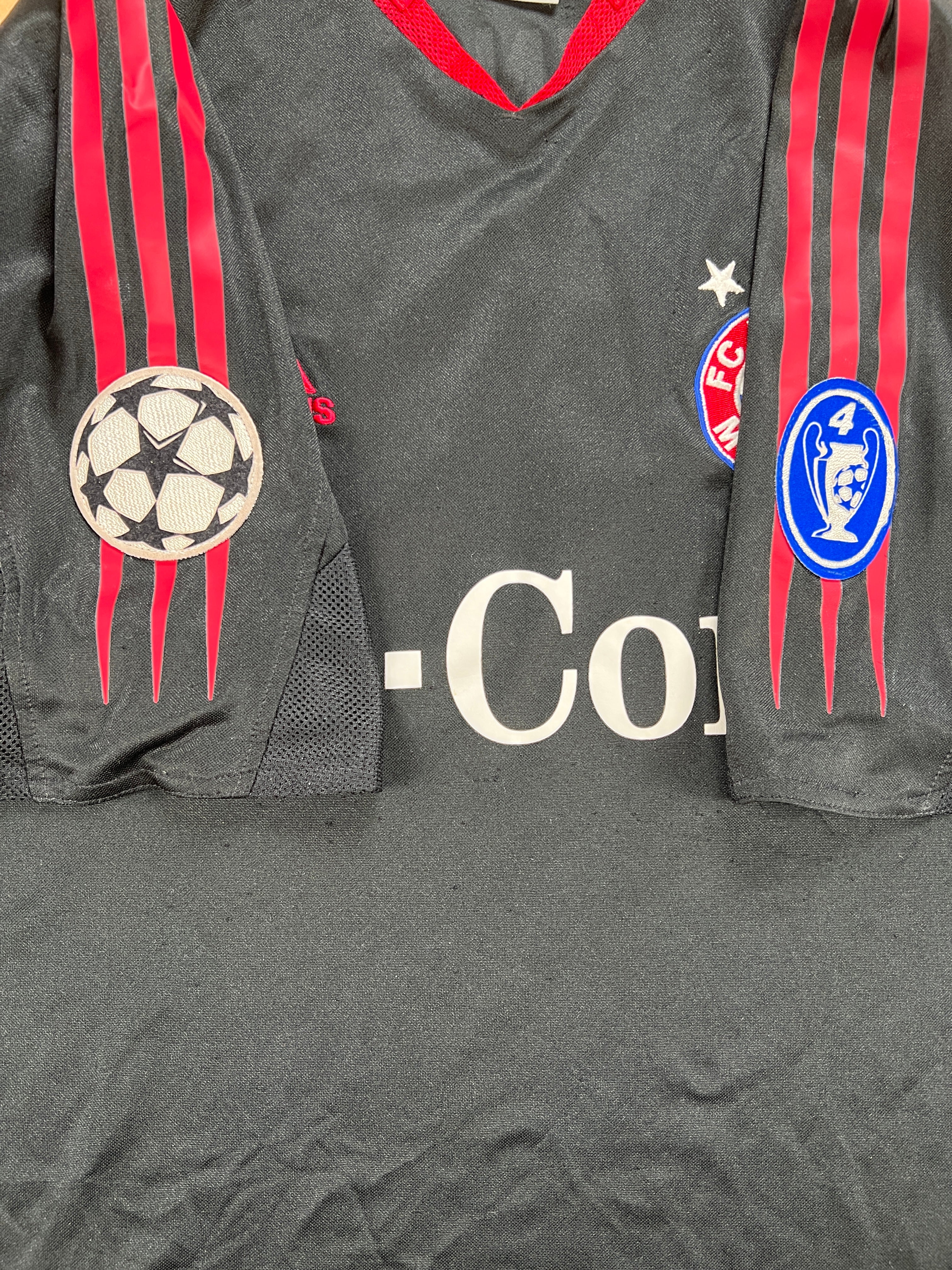 Bayern München 2004-06 "Frings" Drittes Trikot adidas