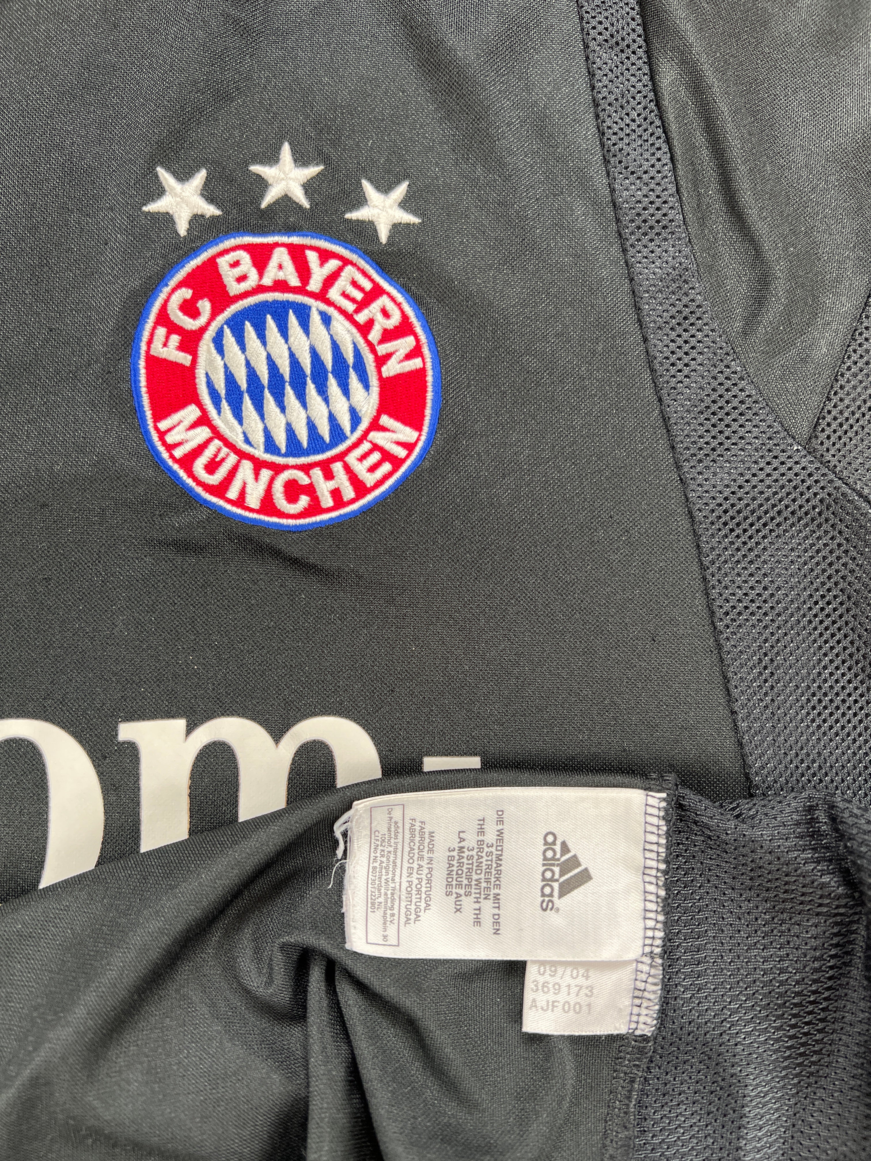 Bayern München 2004-06 "Frings" Drittes Trikot adidas