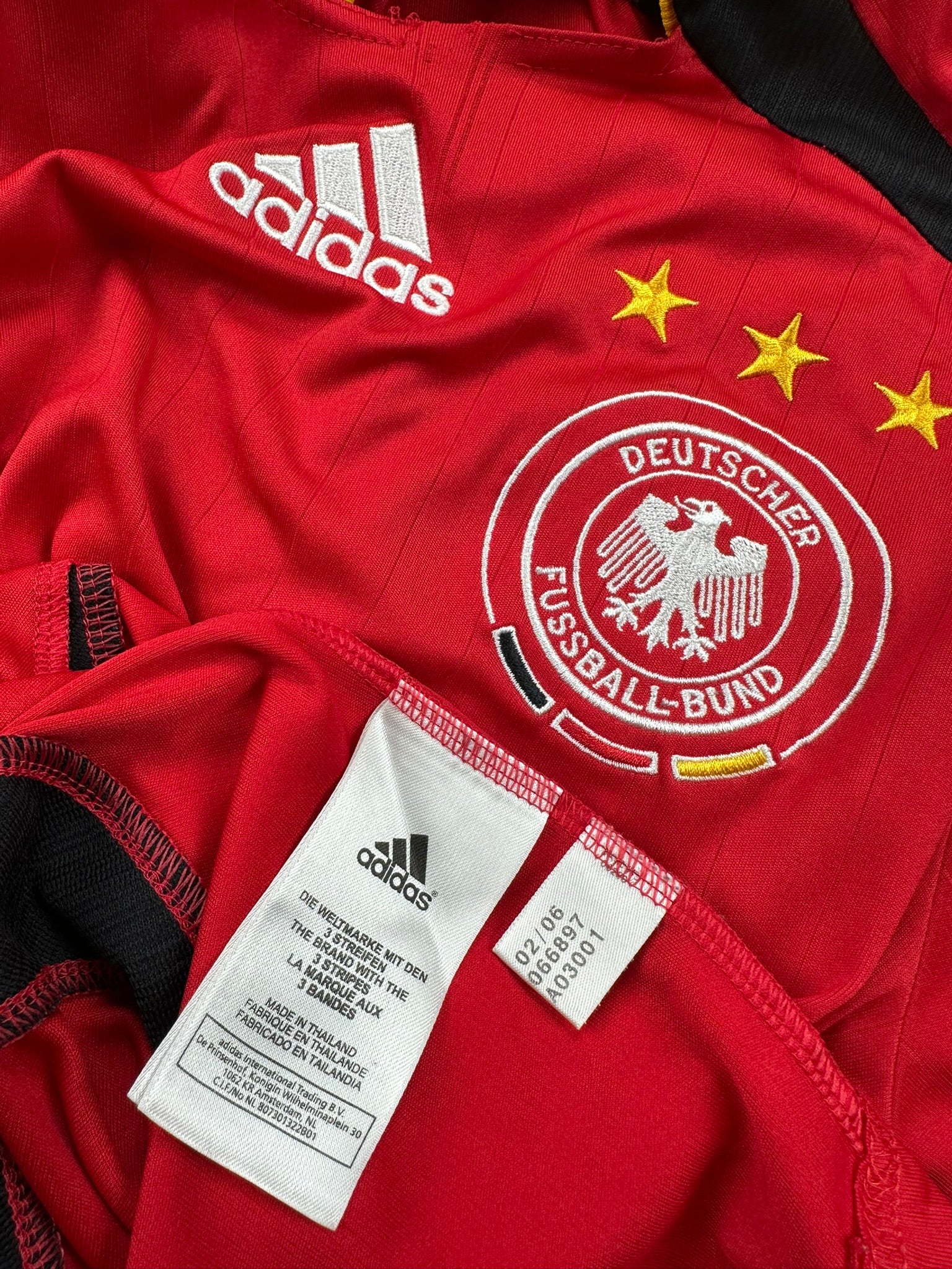 Deutschland 2006 Auswärts Trikot S adidas