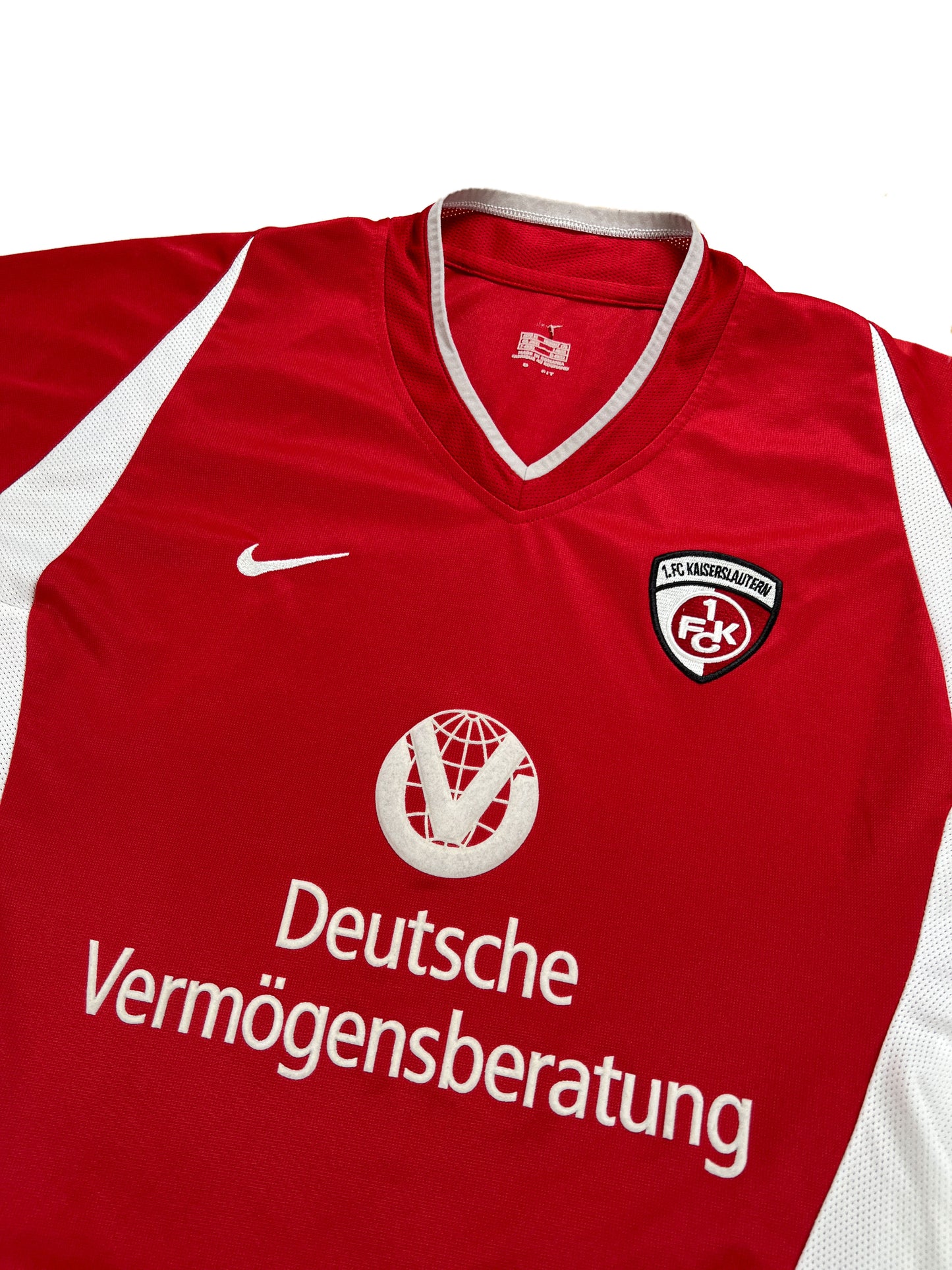 1.FC Kaiserslautern 2002-03 Heim Trikot M nike