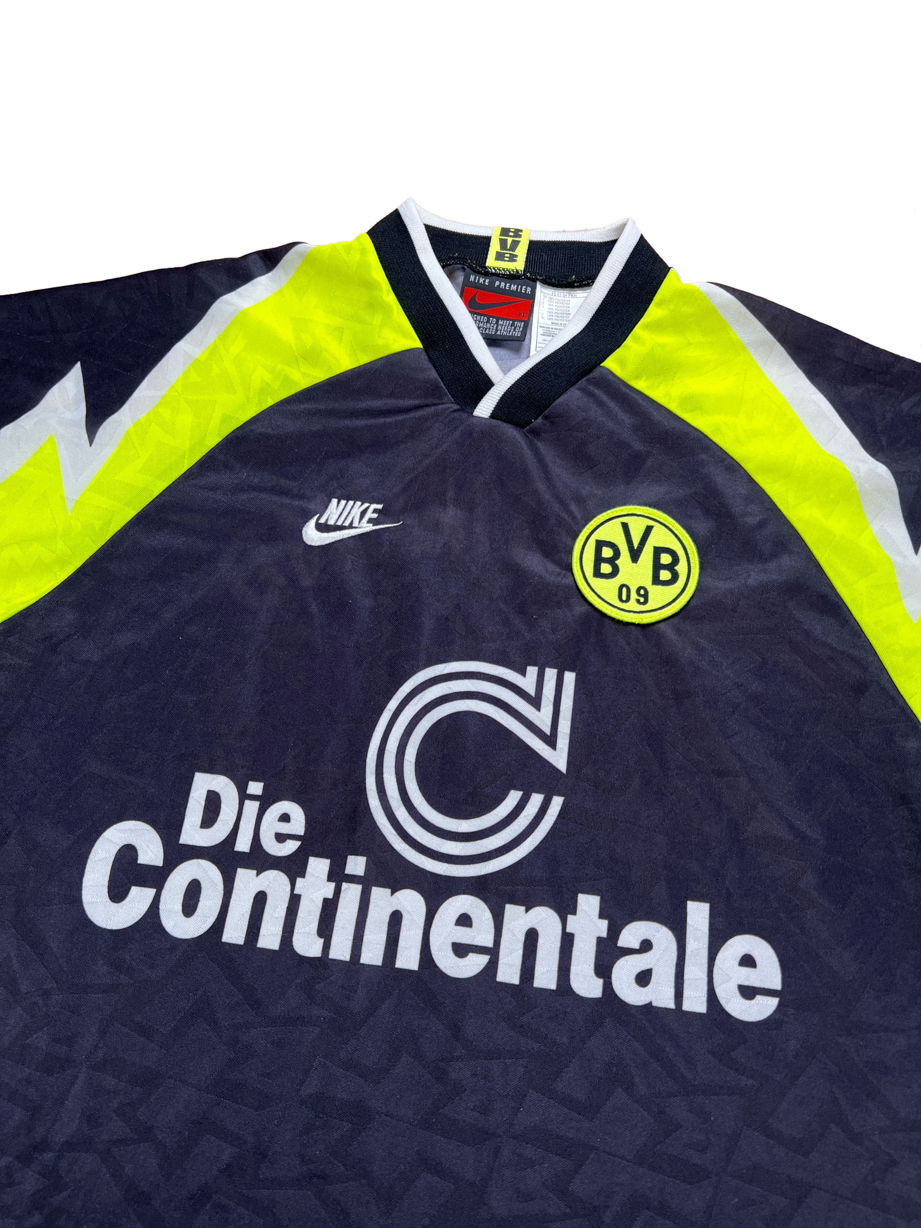 Borussia Dortmund 1995-96 Auswärts Trikot XL nike BVB