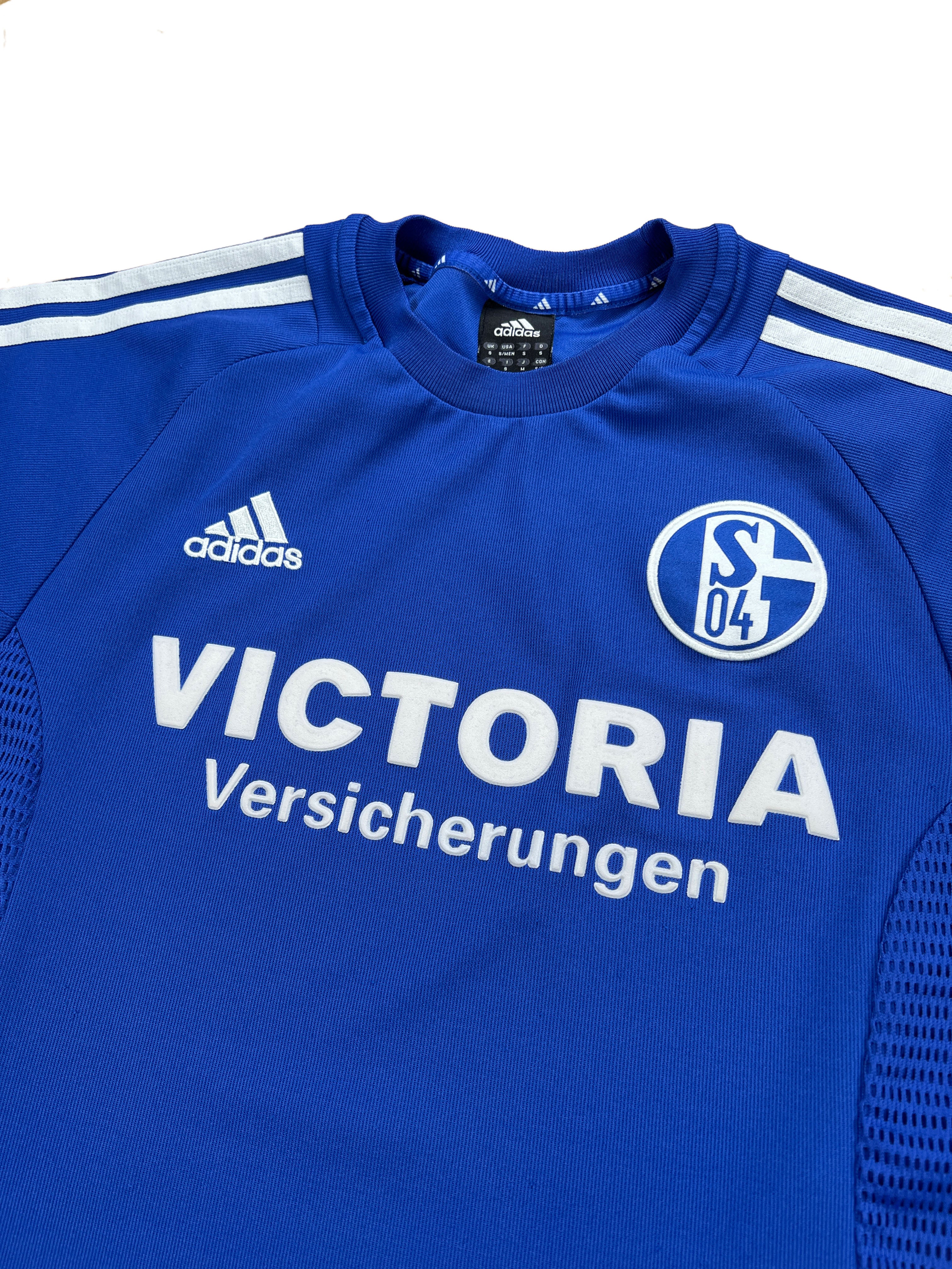 Schalke 04 2002-04 Heim Trikot S adidas