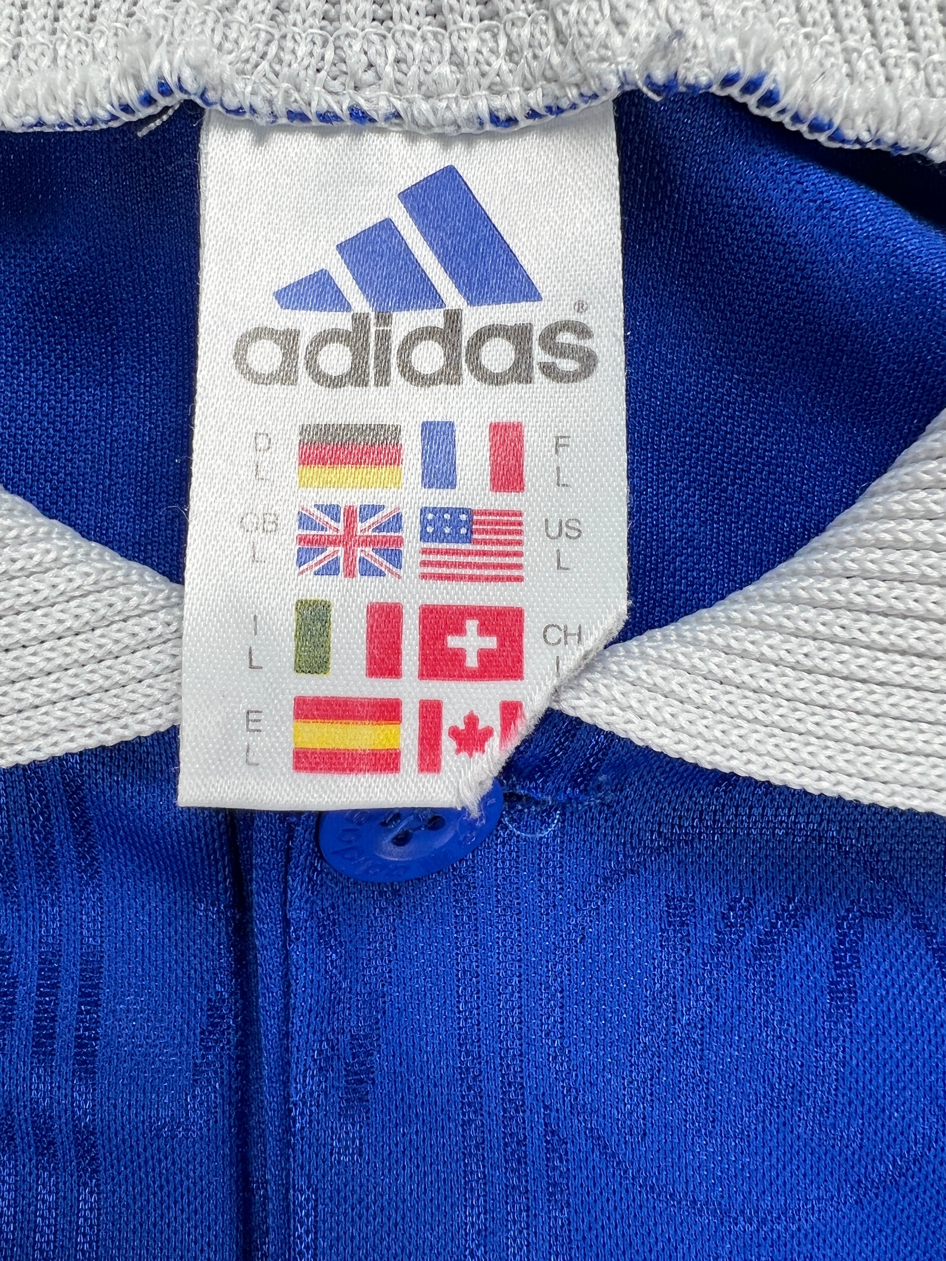 Karlsruher SC 1997-98 Auswärts Trikot L adidas