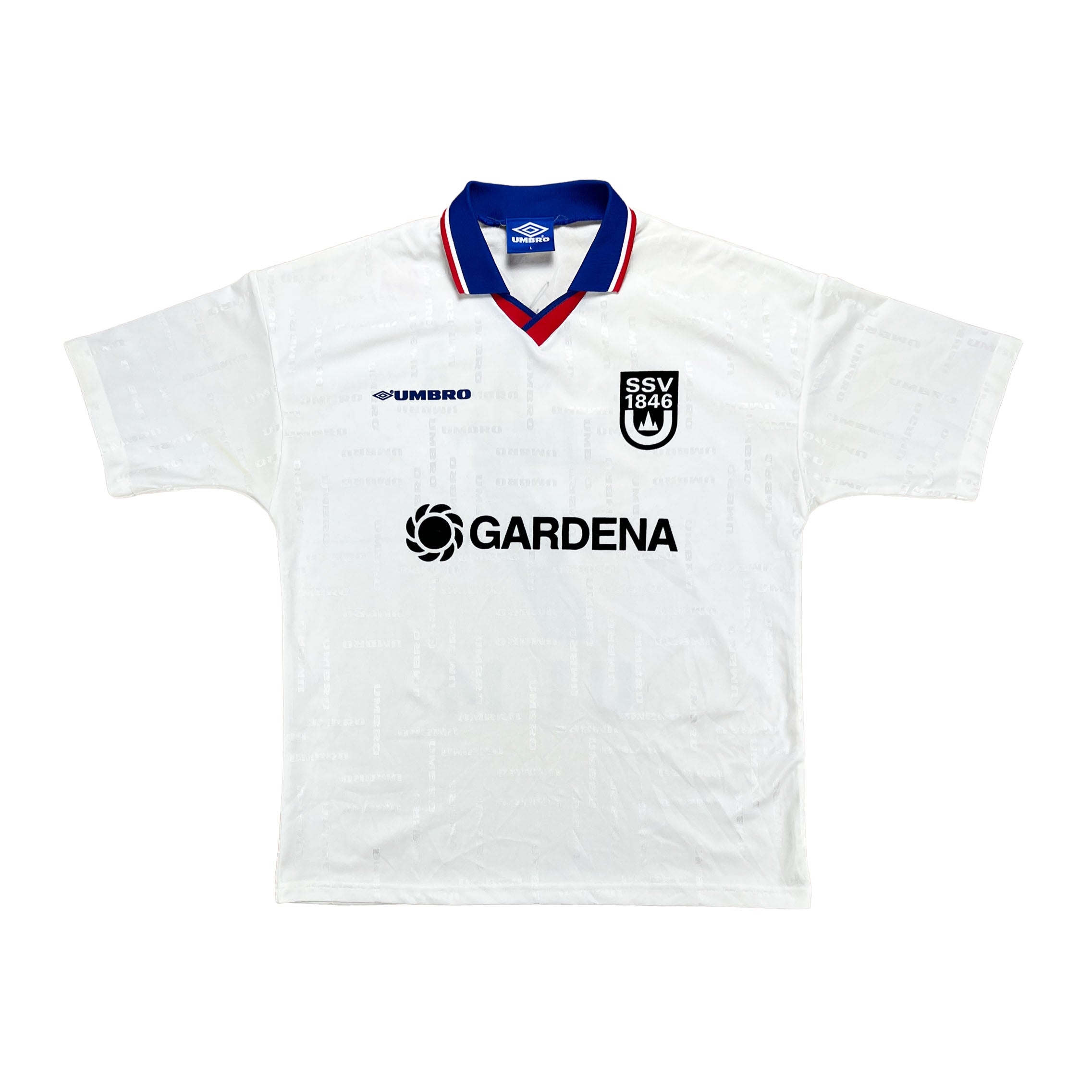 SSV Ulm 1999-00 "Pleuler" Heim Trikot L umbro