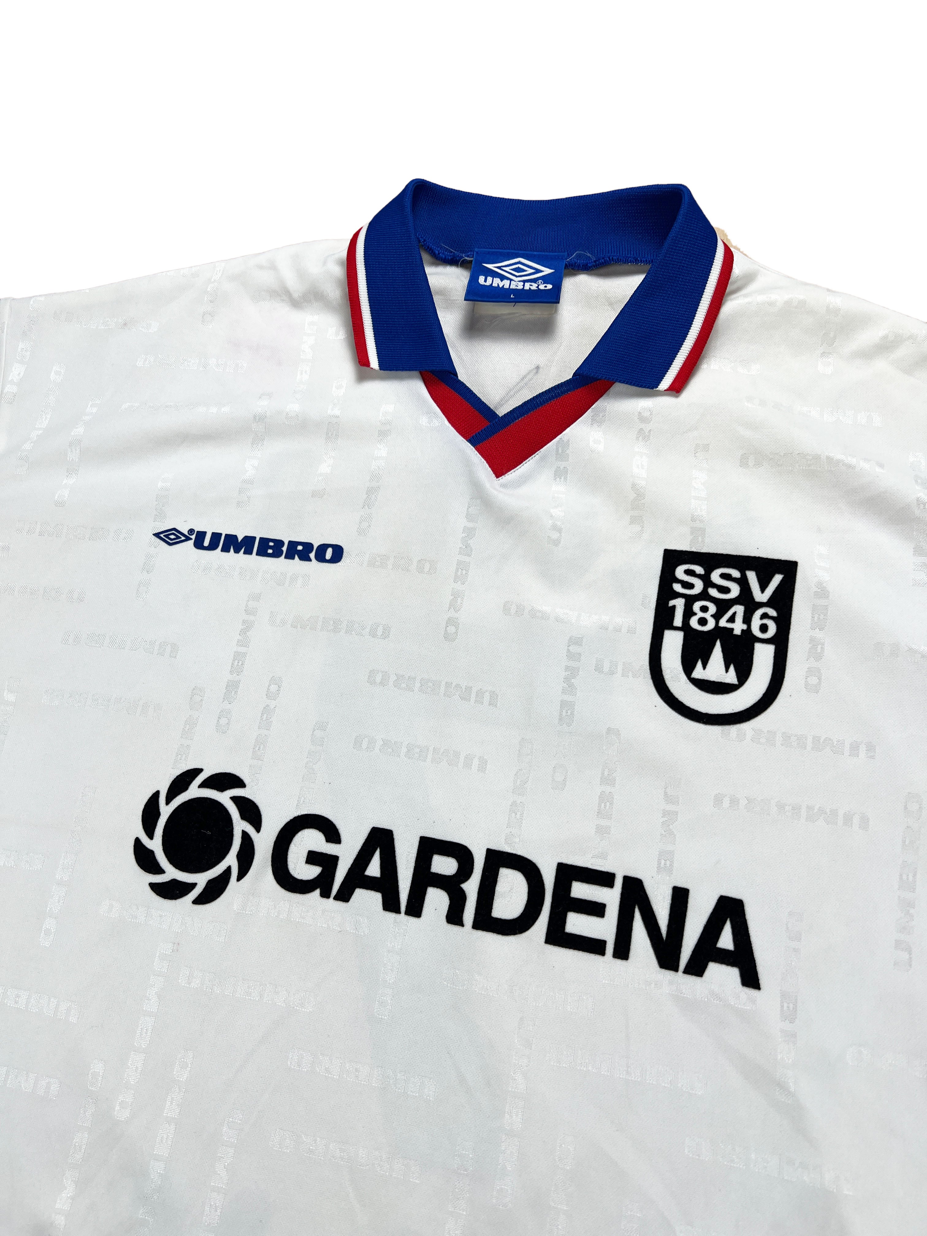 SSV Ulm 1999-00 "Pleuler" Heim Trikot L umbro