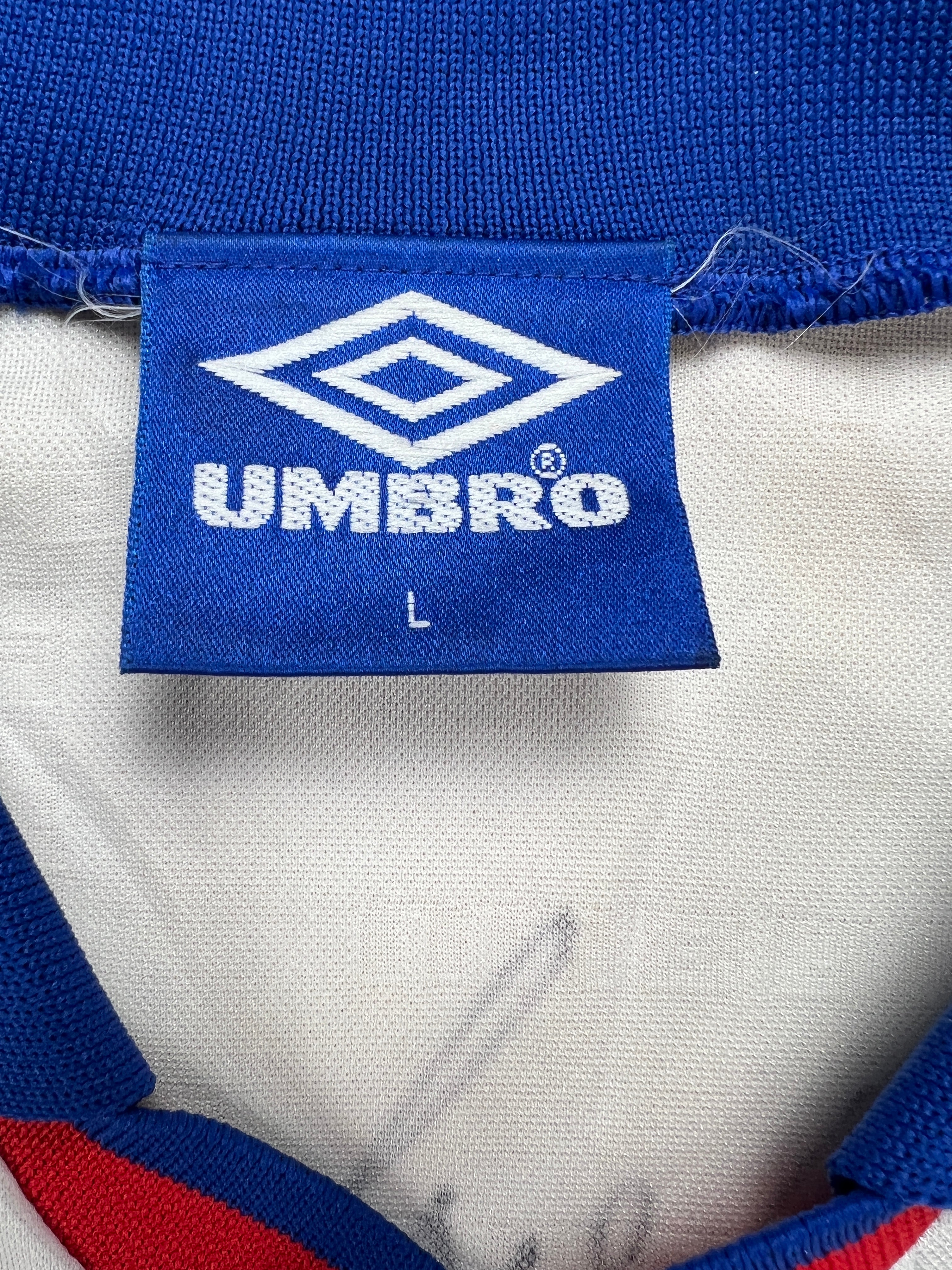 SSV Ulm 1999-00 "Pleuler" Heim Trikot L umbro