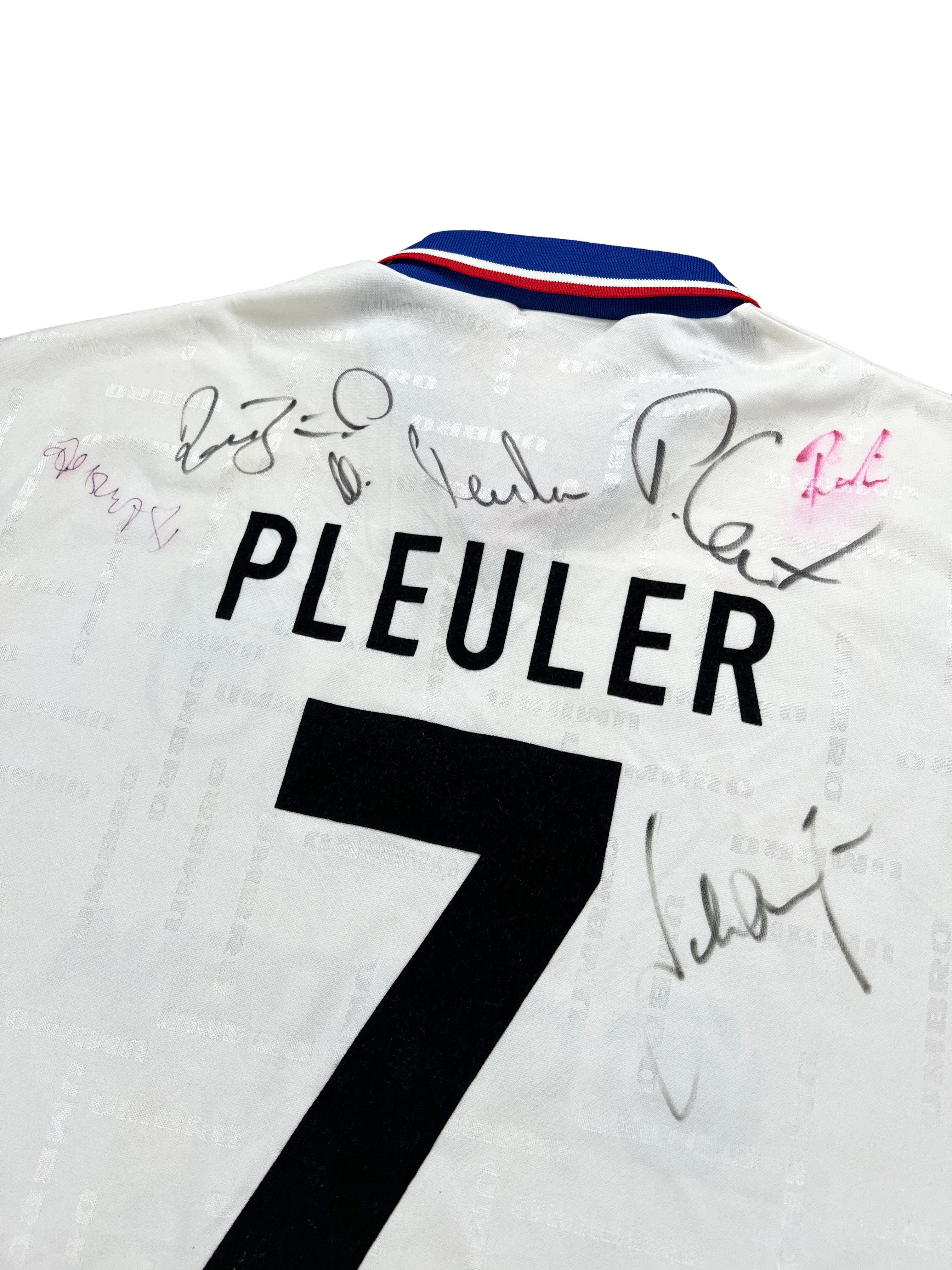 SSV Ulm 1999-00 "Pleuler" Heim Trikot L umbro