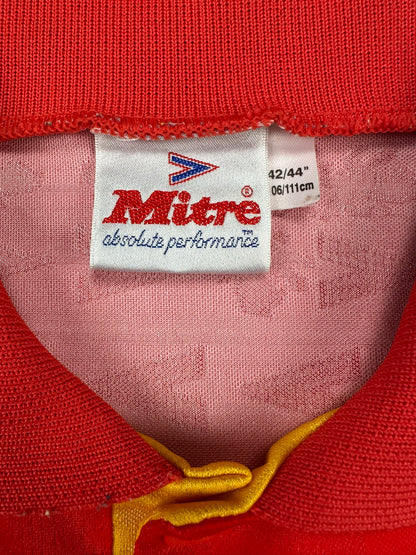 Kamerun 1994-95 Heim Trikot L mitre