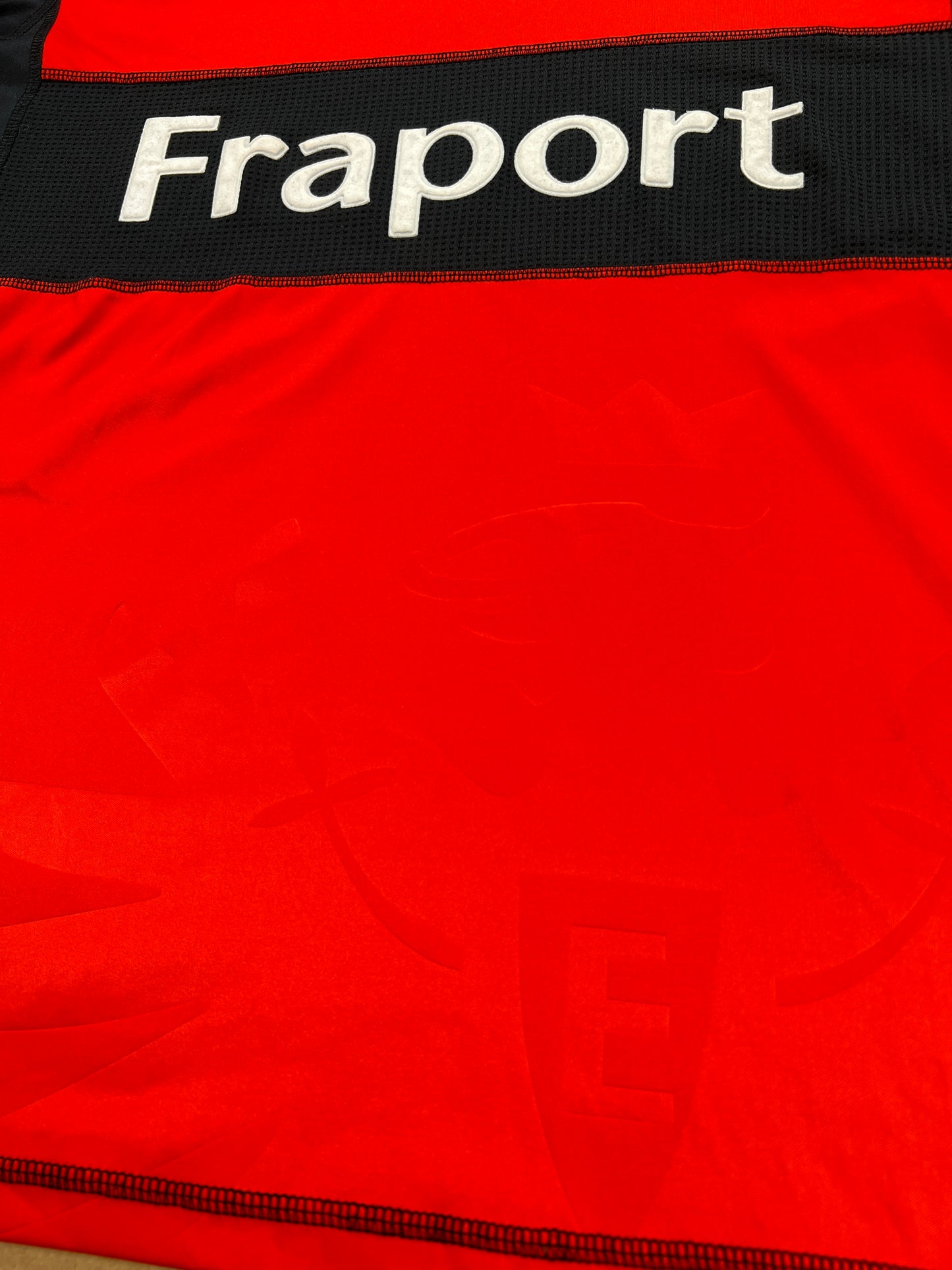 Eintracht Frankfurt 2009-10 Heim Trikot S Jako