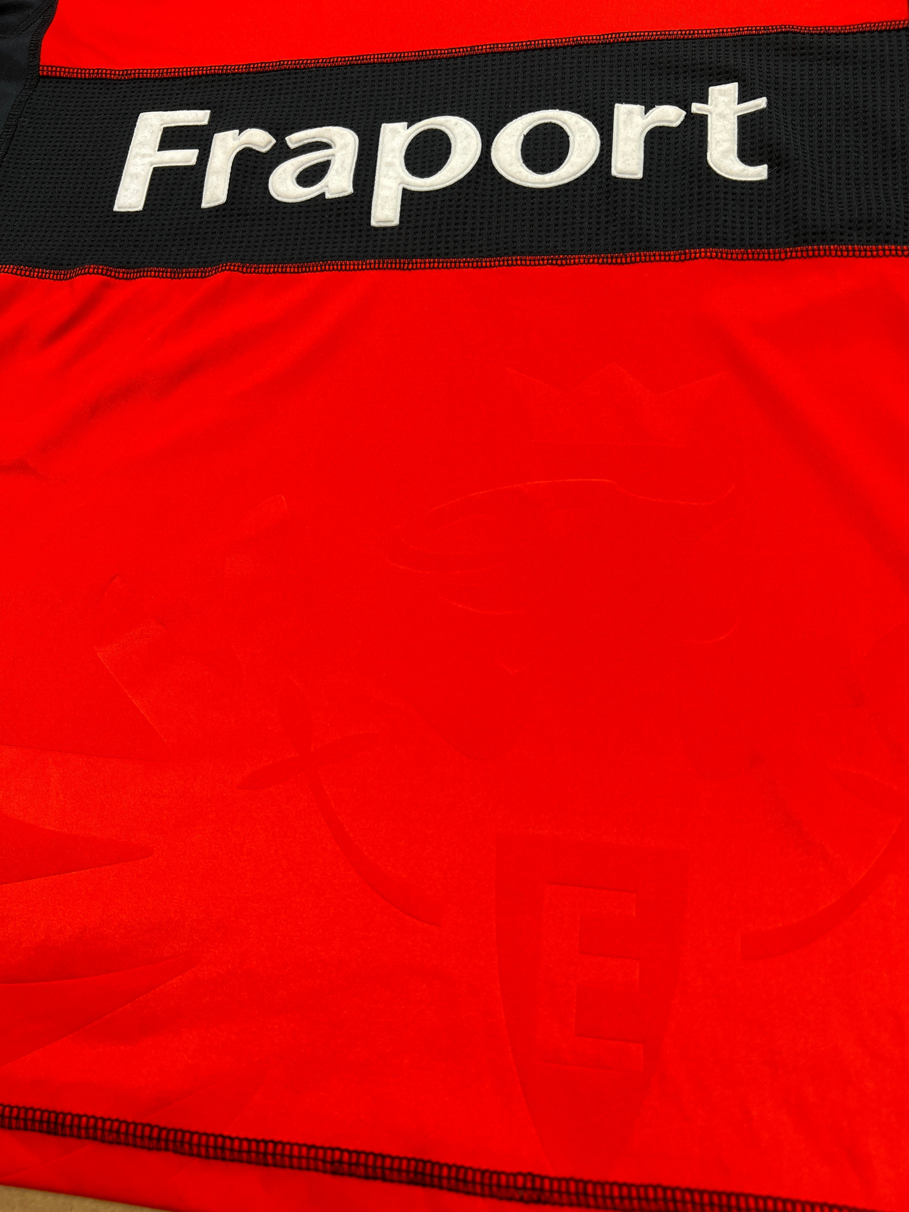 Eintracht Frankfurt 2009-10 Heim Trikot S Jako