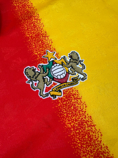 Kamerun 1994-95 Heim Trikot L mitre
