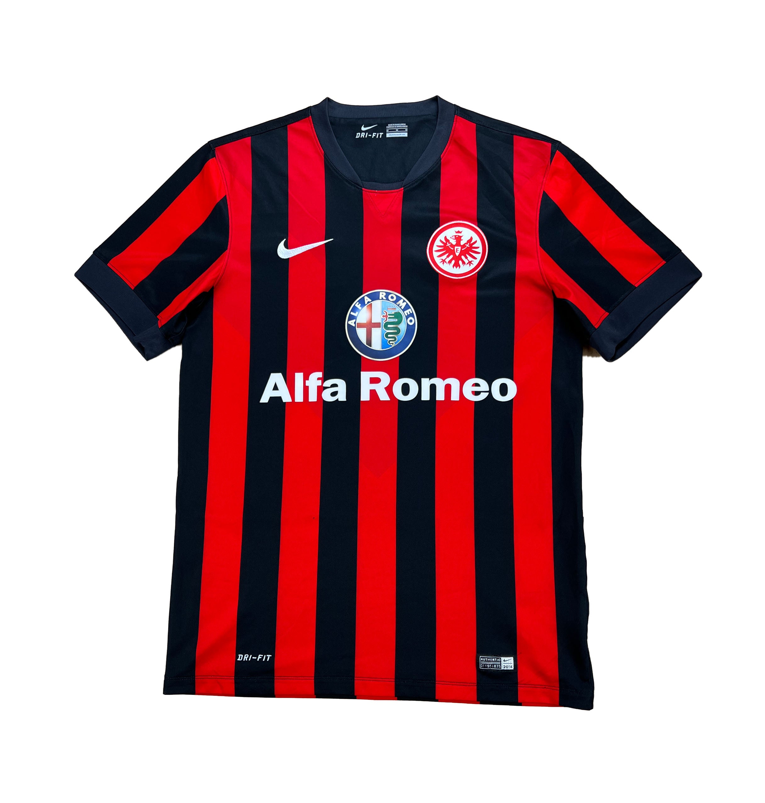 Eintracht Frankfurt 2014-15 Heim Trikot M Nike