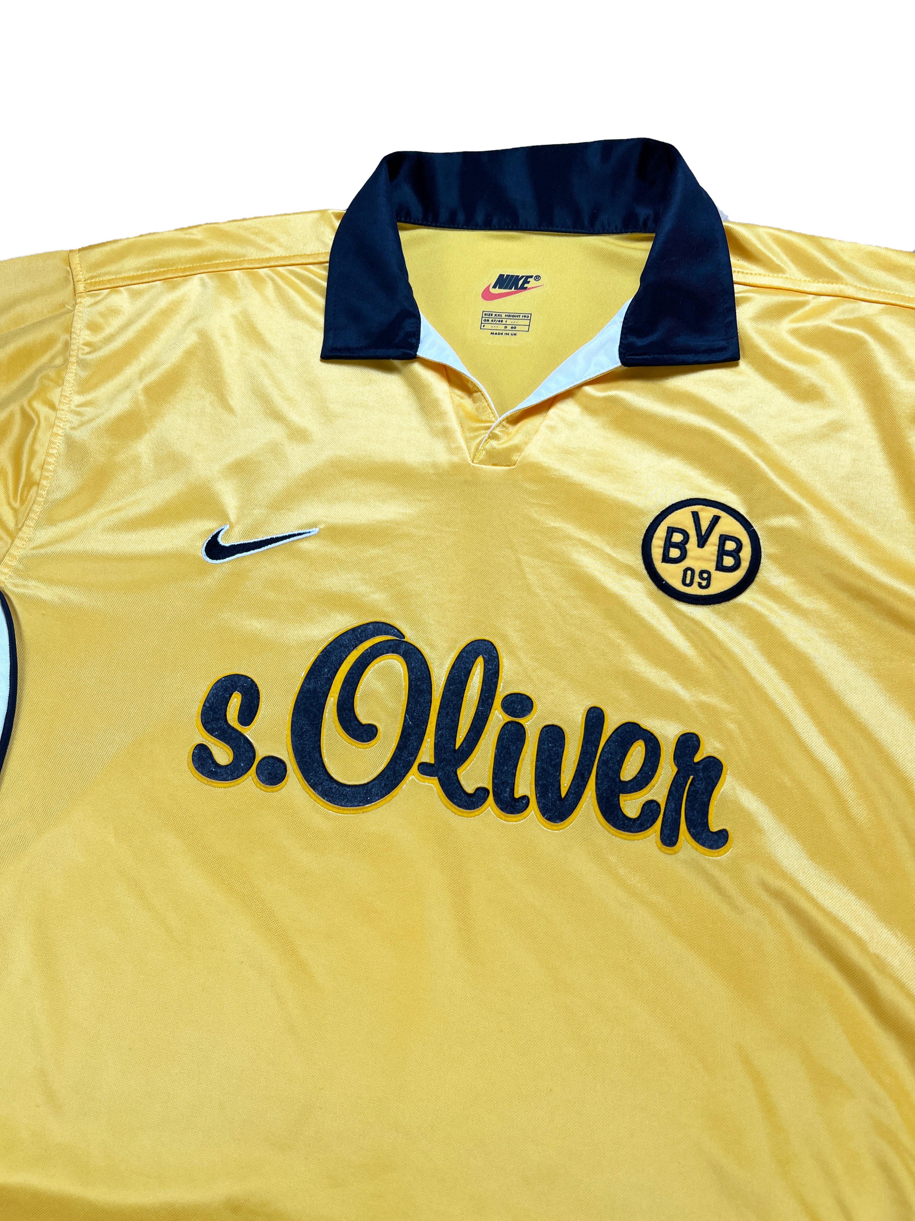 Borussia Dortmund 1998-00 Heim Trikot XXL nike