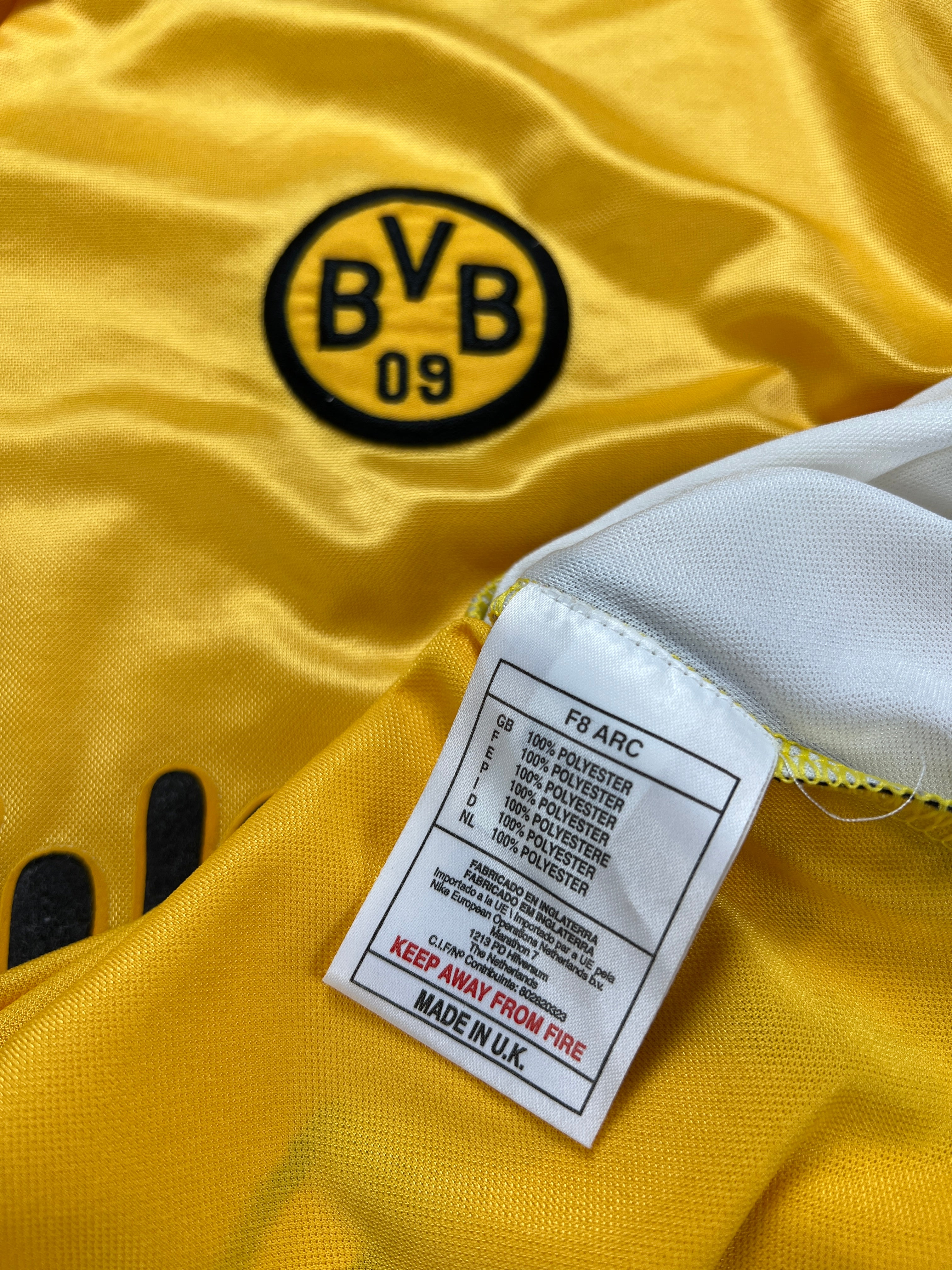 Borussia Dortmund 1998-00 Heim Trikot XXL nike