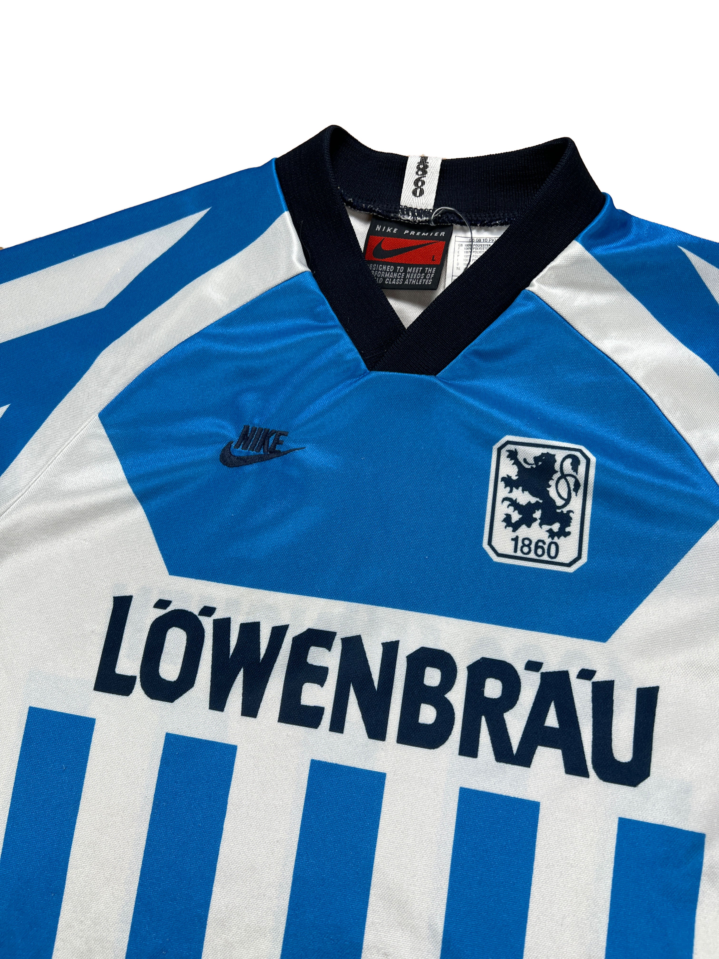 1860 München 1995-96 Heim Trikot Kinder L (wie XS) nike