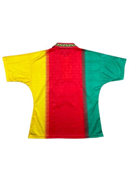 Kamerun 1994-95 Heim Trikot L mitre