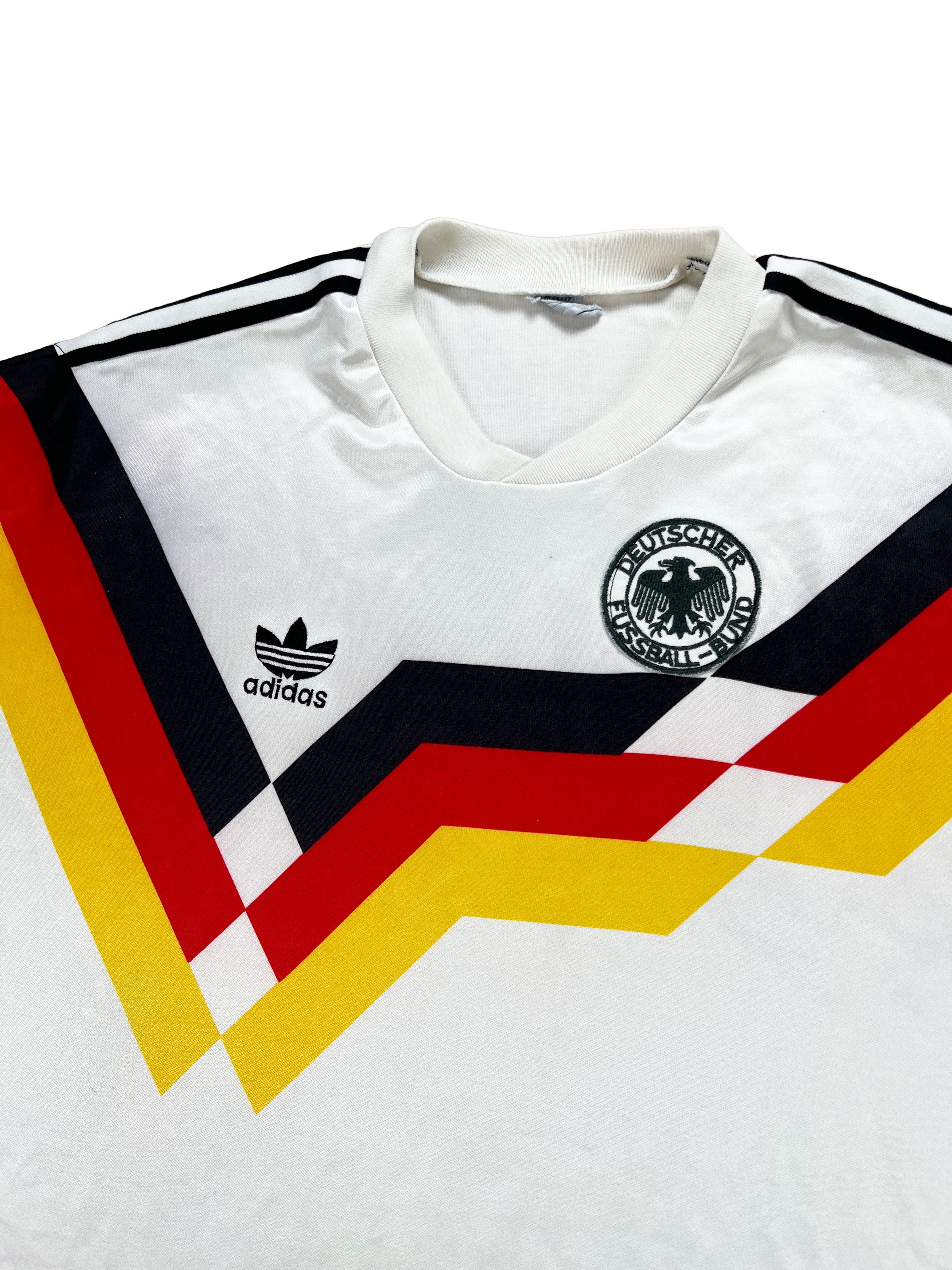 Deutschland 1988-91 Heim Trikot L adidas DFB