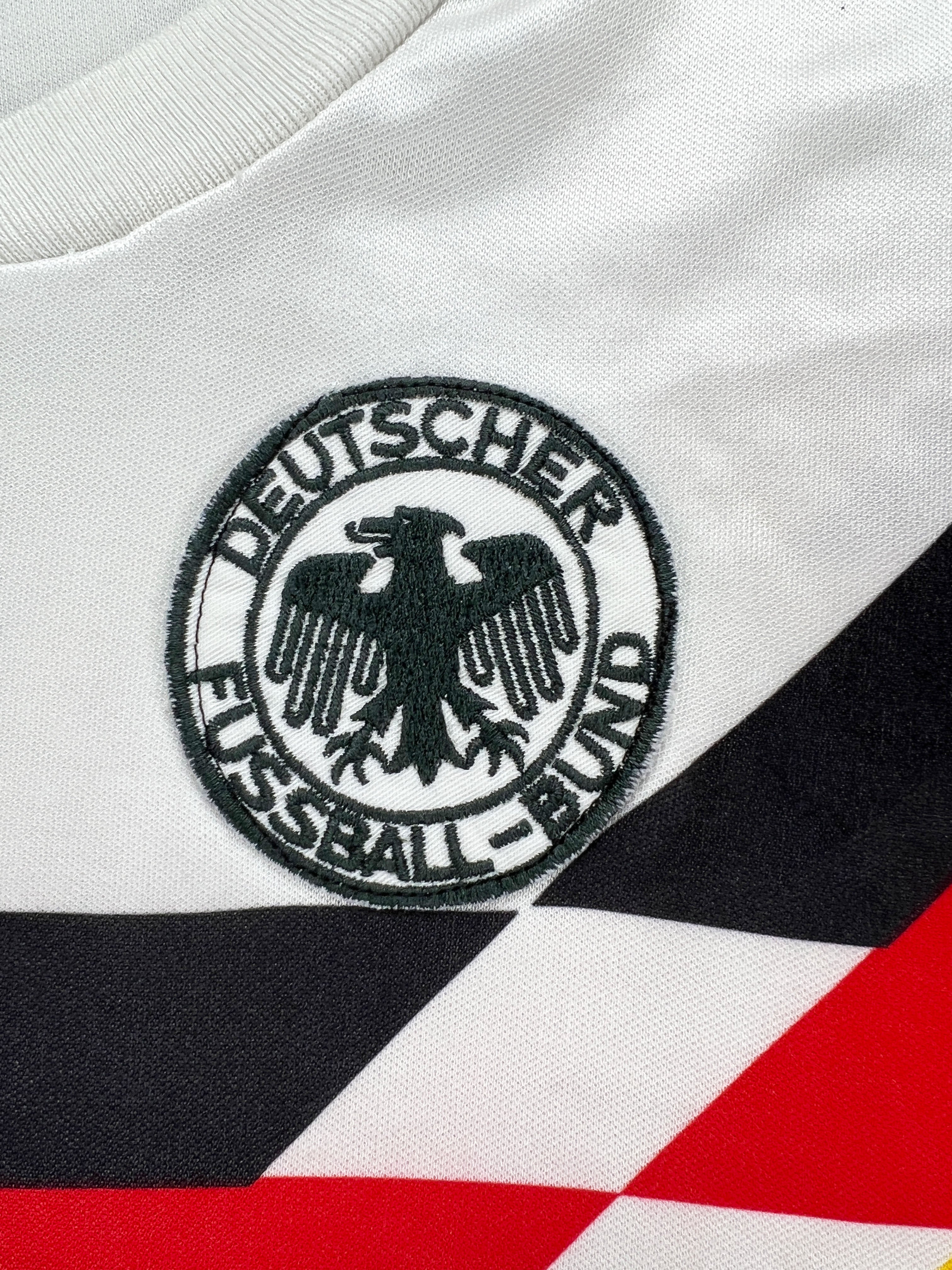 Deutschland 1988-91 Heim Trikot L adidas DFB