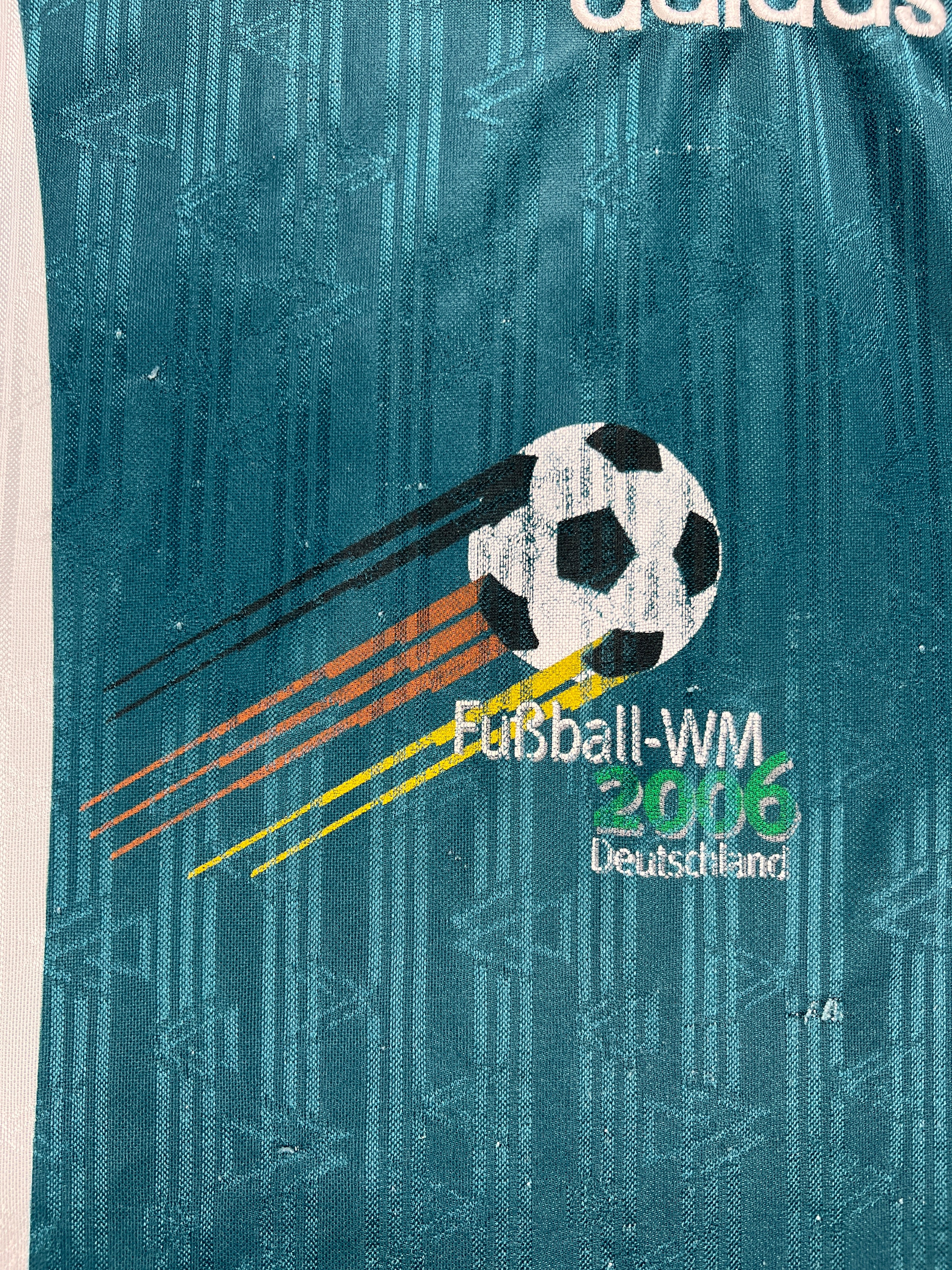 Deutschland 1996 Auswärts Trikot XXL adidas DFB