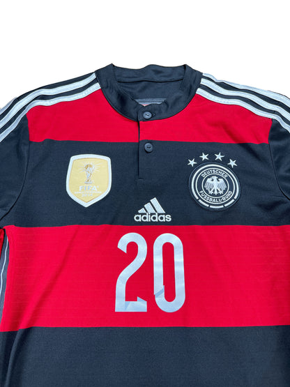 Deutschland 2014 "Boateng" Auswärts Trikot S adidas DFB