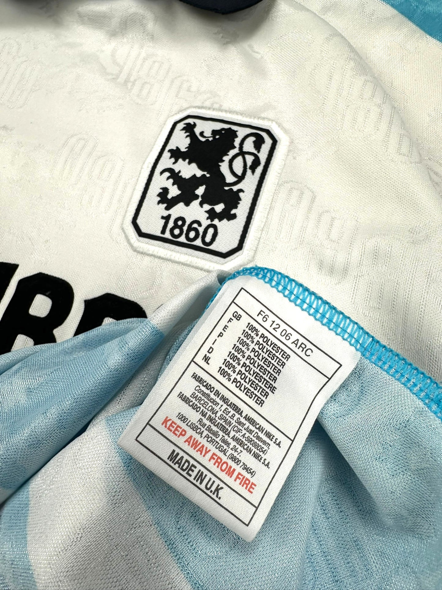 1860 München 1996-97 Heim Trikot M nike
