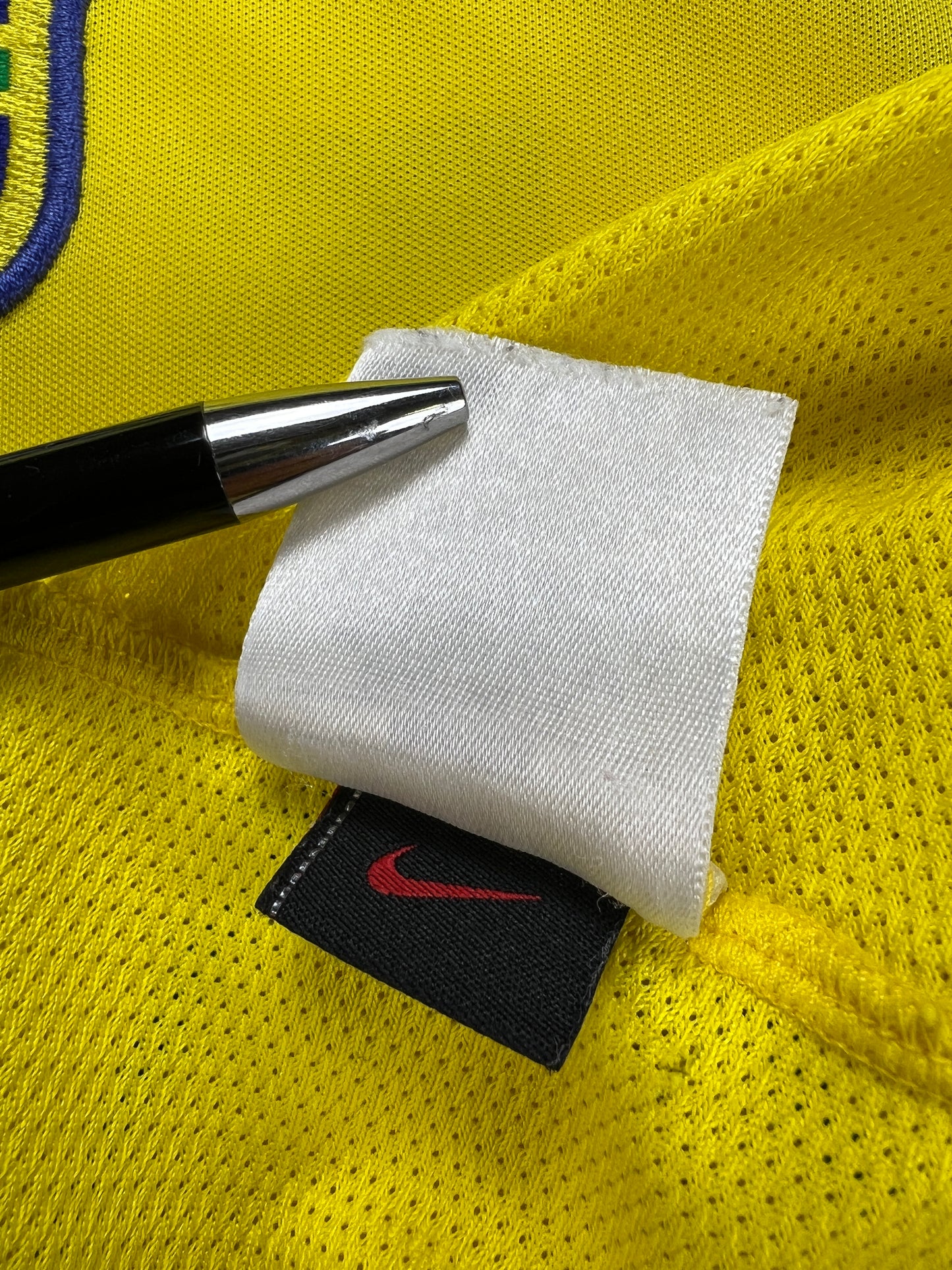 Brasilien 2004-06 "Ronaldinho" Heim Trikot M Nike