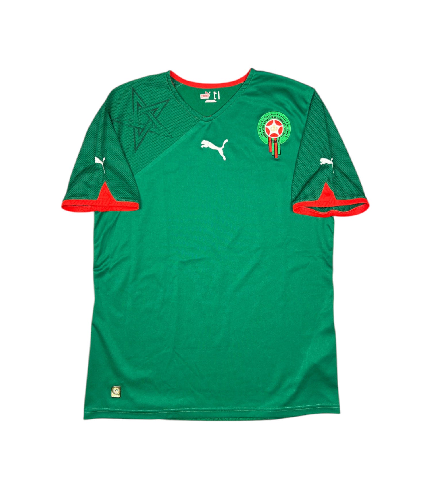 Marokko 2010-12 Heim Trikot (M) puma