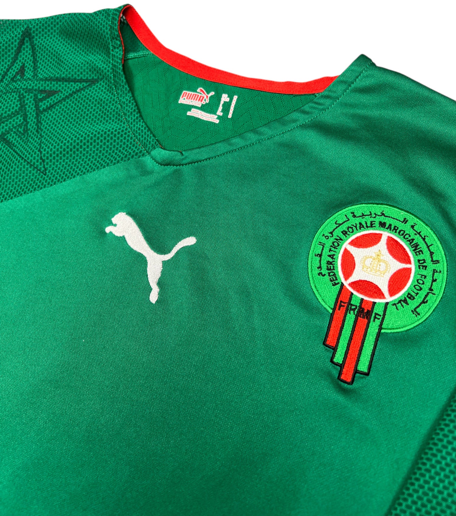 Marokko 2010-12 Heim Trikot (M) puma