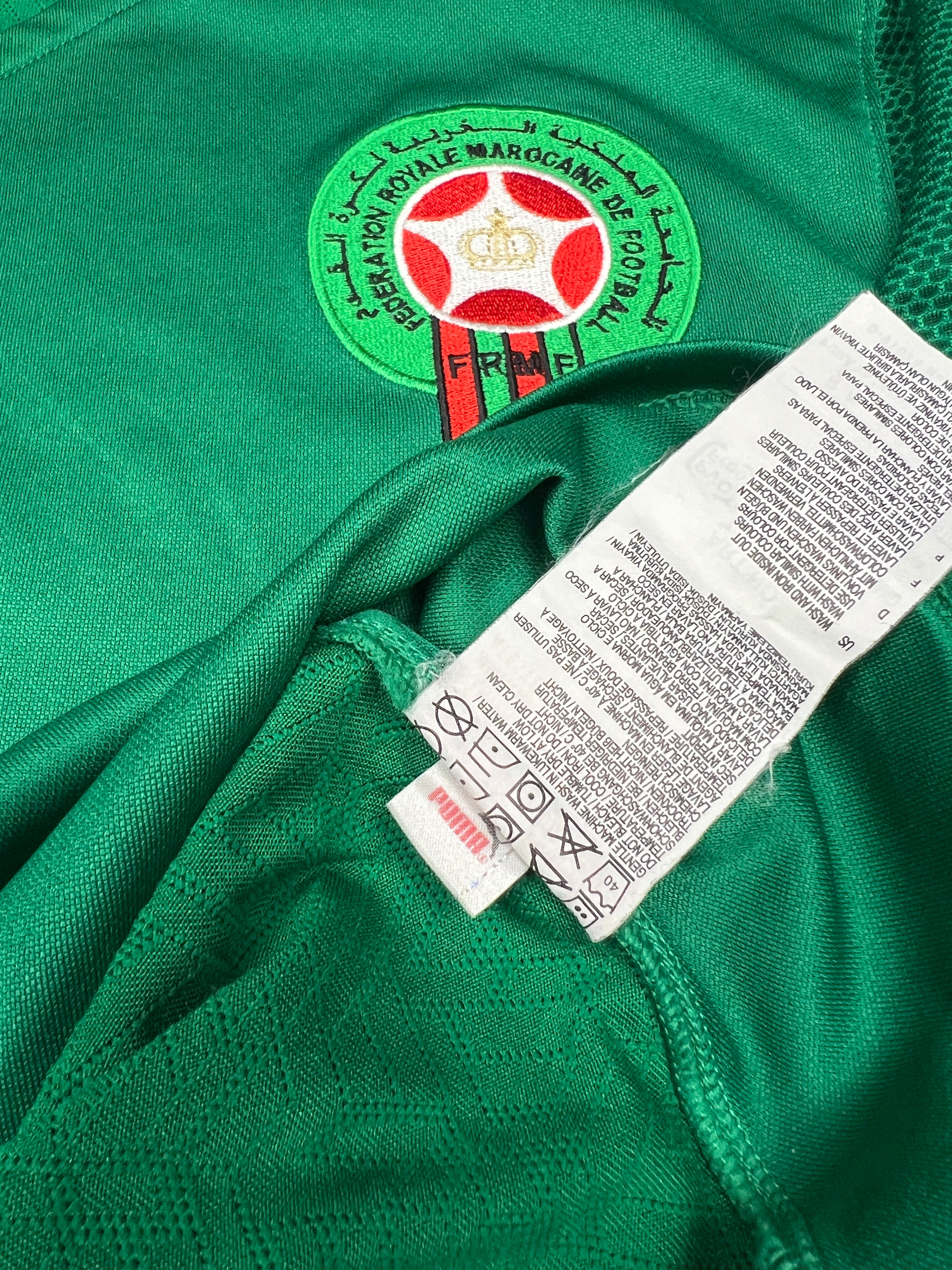 Marokko 2010-12 Heim Trikot (M) puma