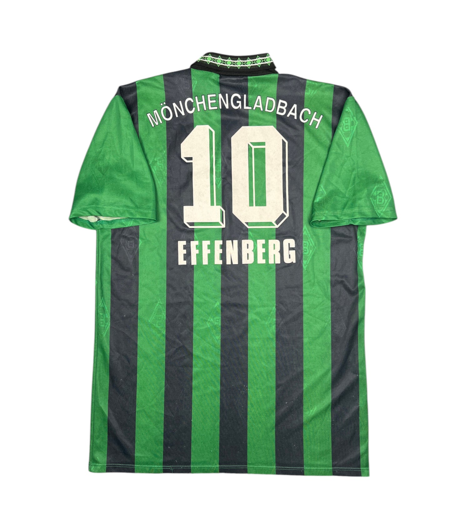 Borussia Mönchengladbach 1995-96 "Effenberg" Auswärts Trikot (XL) Reebok