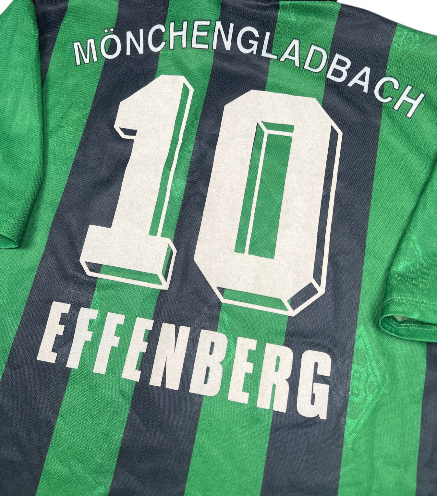 Borussia Mönchengladbach 1995-96 "Effenberg" Auswärts Trikot (XL) Reebok