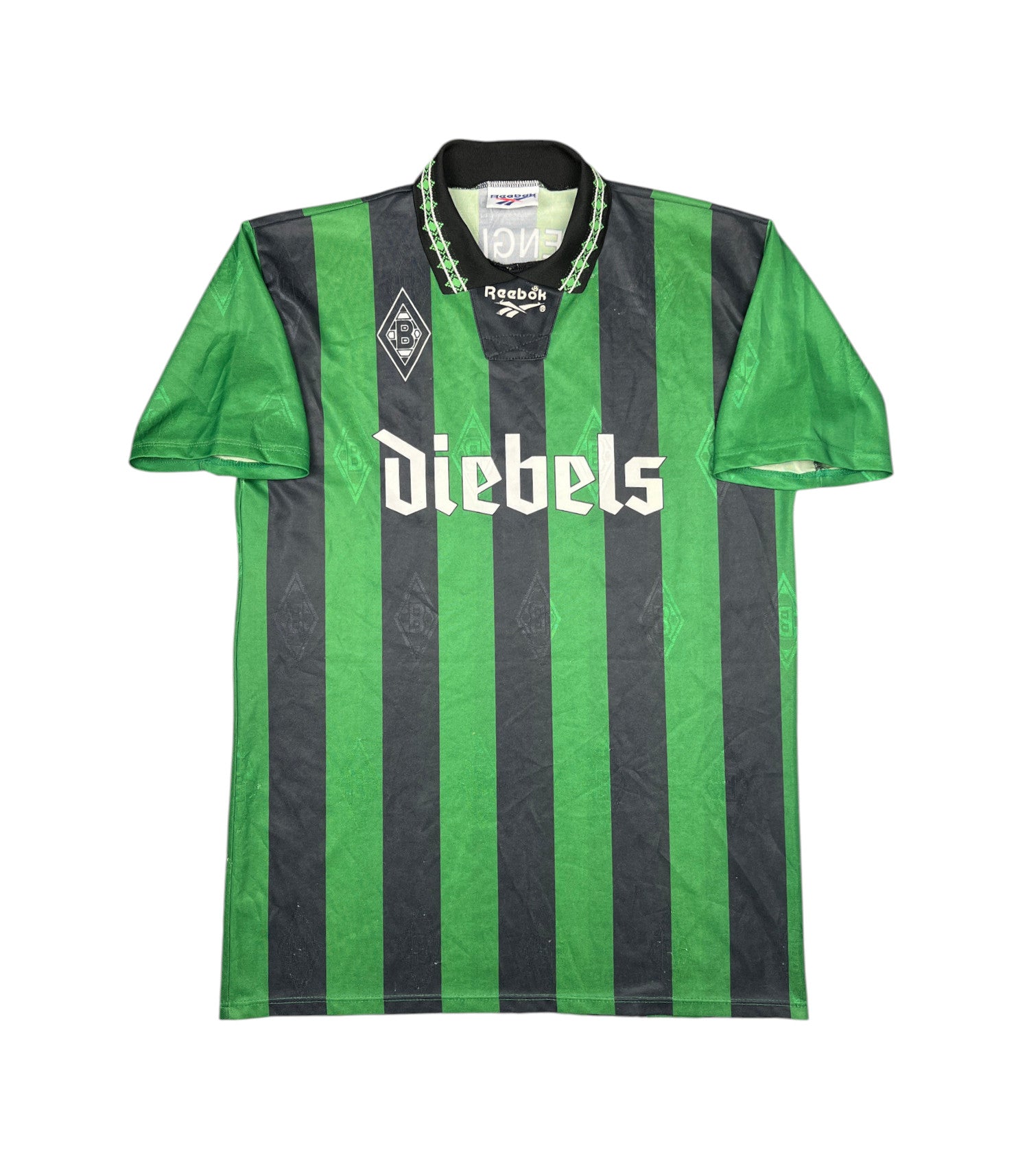 Borussia Mönchengladbach 1995-96 "Effenberg" Auswärts Trikot (XL) Reebok