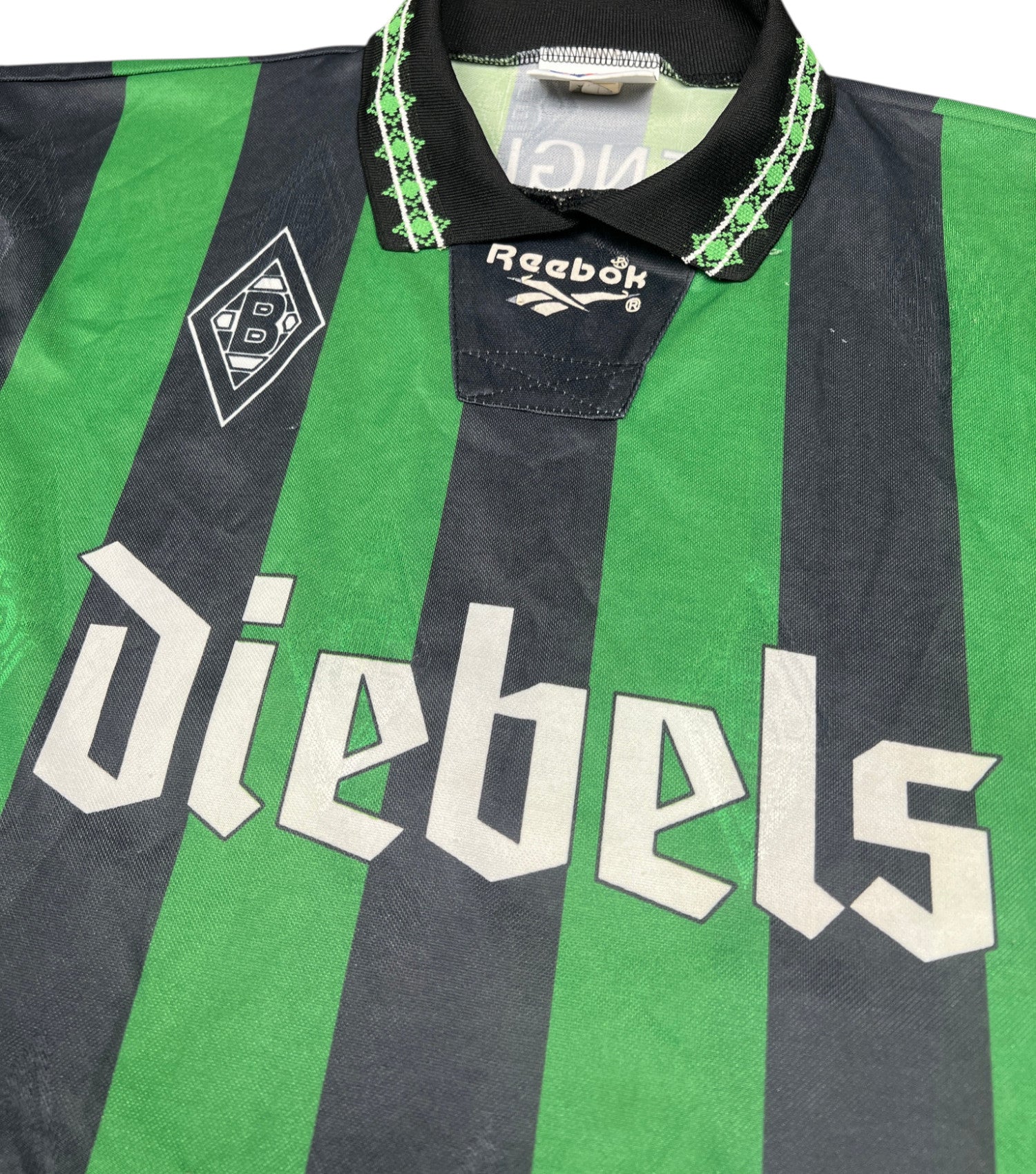 Borussia Mönchengladbach 1995-96 "Effenberg" Auswärts Trikot (XL) Reebok