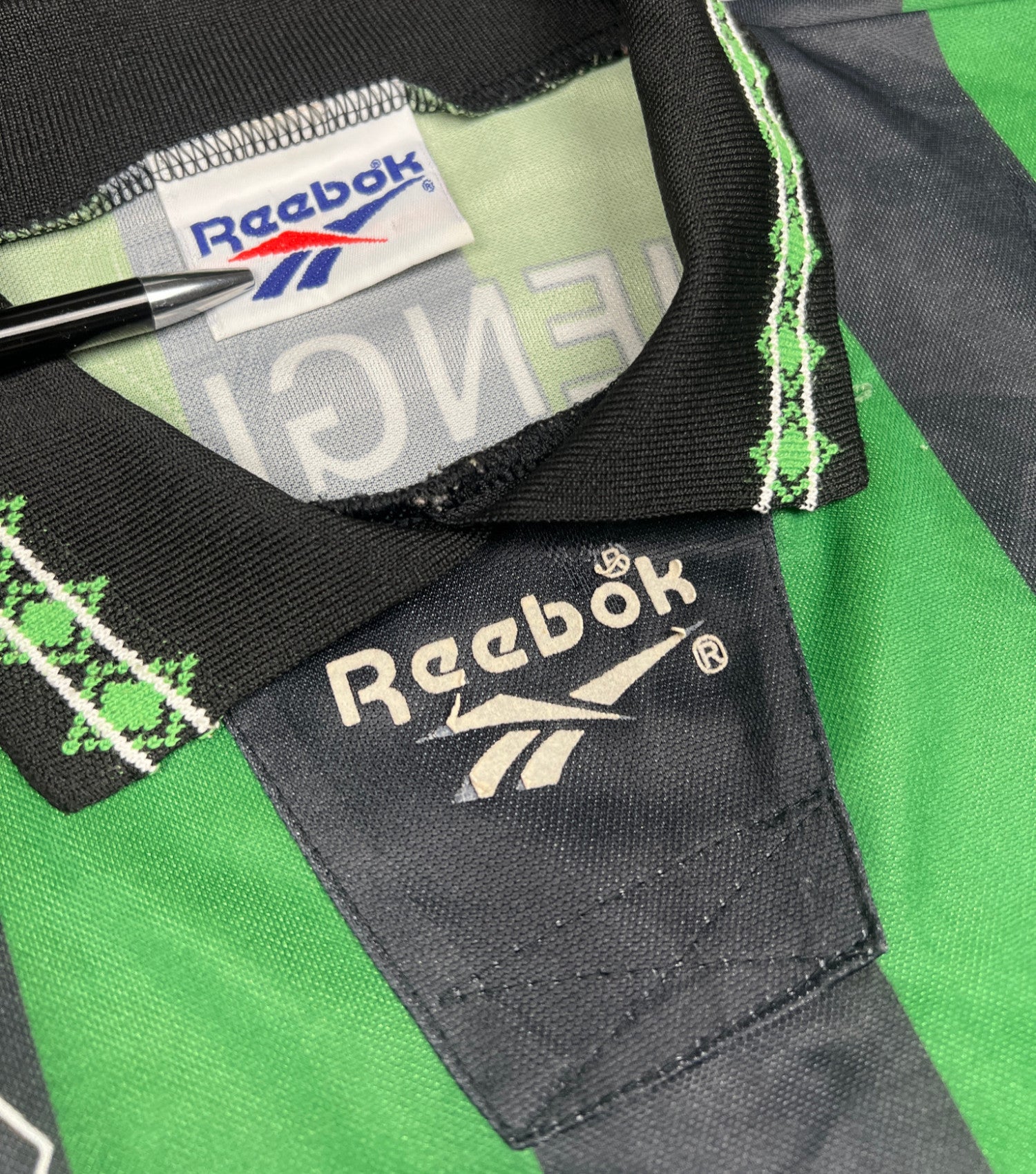 Borussia Mönchengladbach 1995-96 "Effenberg" Auswärts Trikot (XL) Reebok
