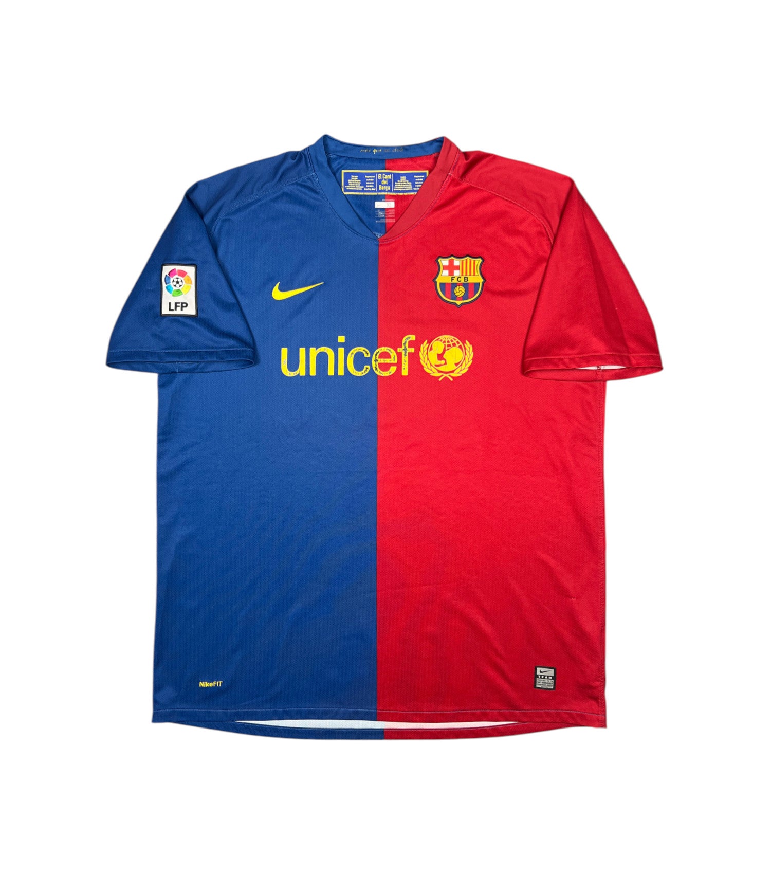 FC Barcelona 2008-09 Heim Trikot (XL) nike