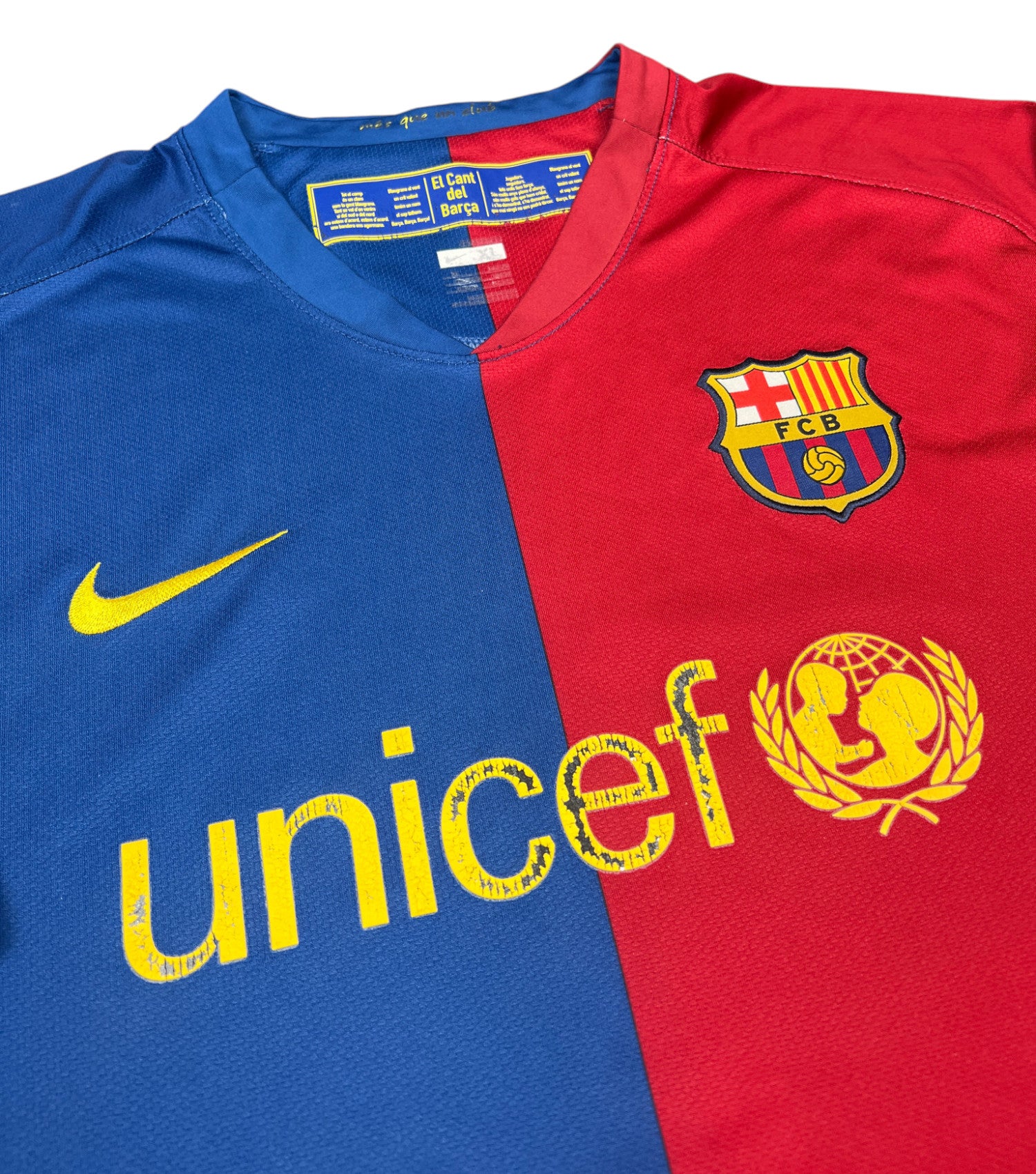 FC Barcelona 2008-09 Heim Trikot (XL) nike
