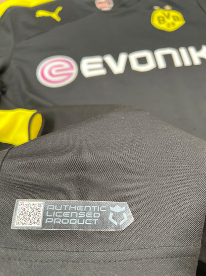Borussia Dortmund 2013-14 "Aubameyang" Auswärts Trikot L puma BVB