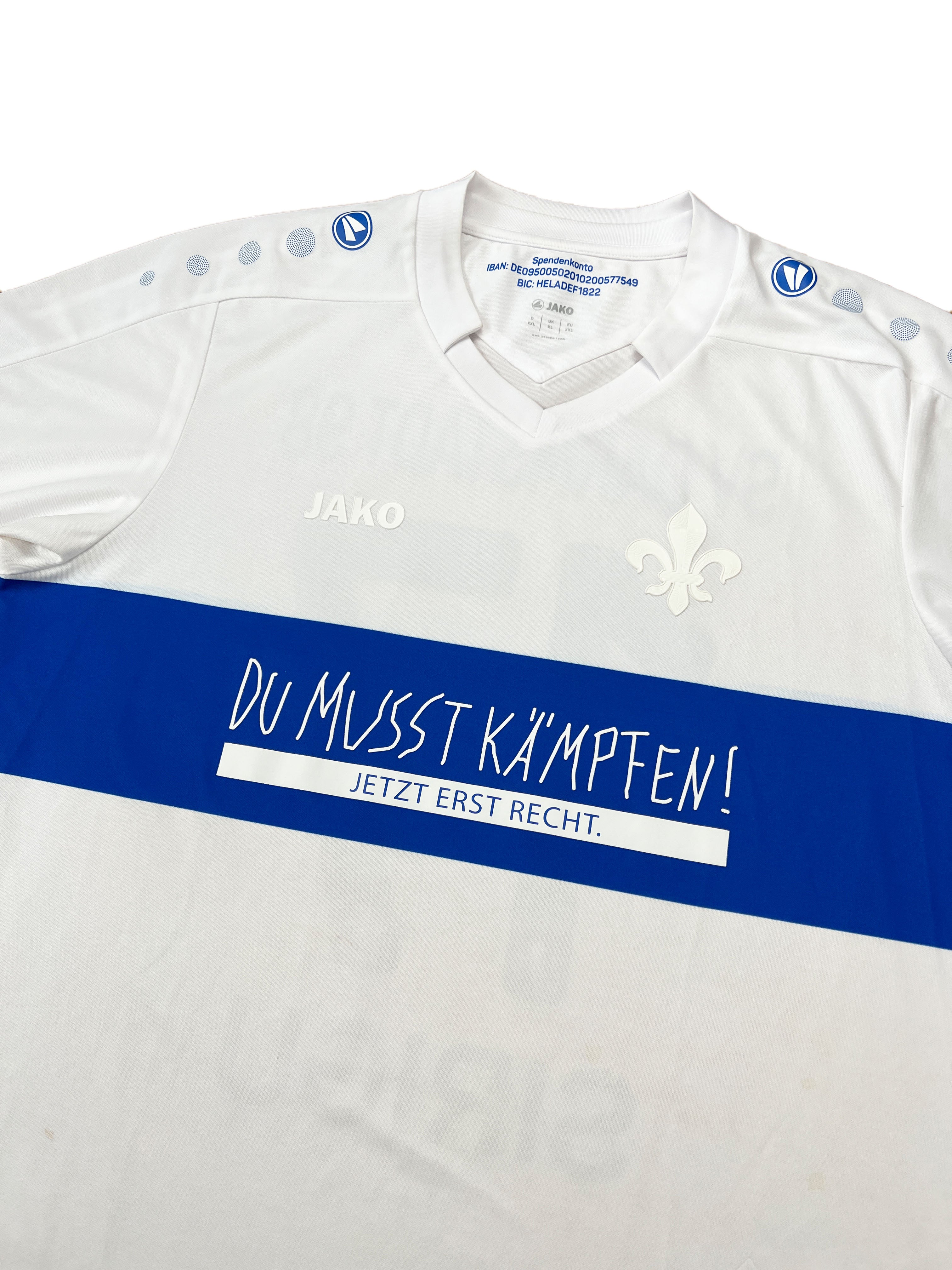 SV Darmstadt 98 2016-17 Sondertrikot XXL Jako
